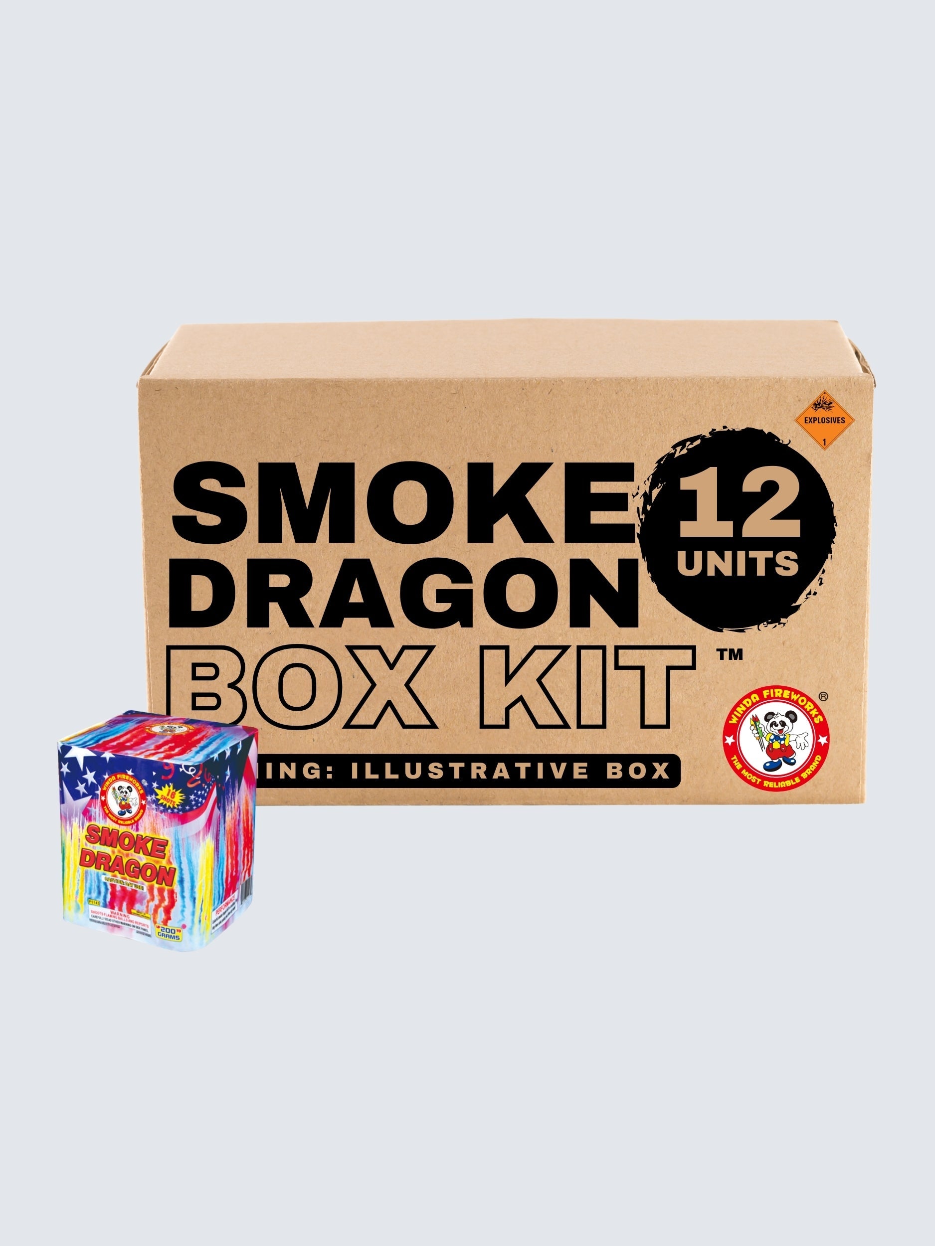 Smoke Dragon | 16 Shot Aerial Repeater