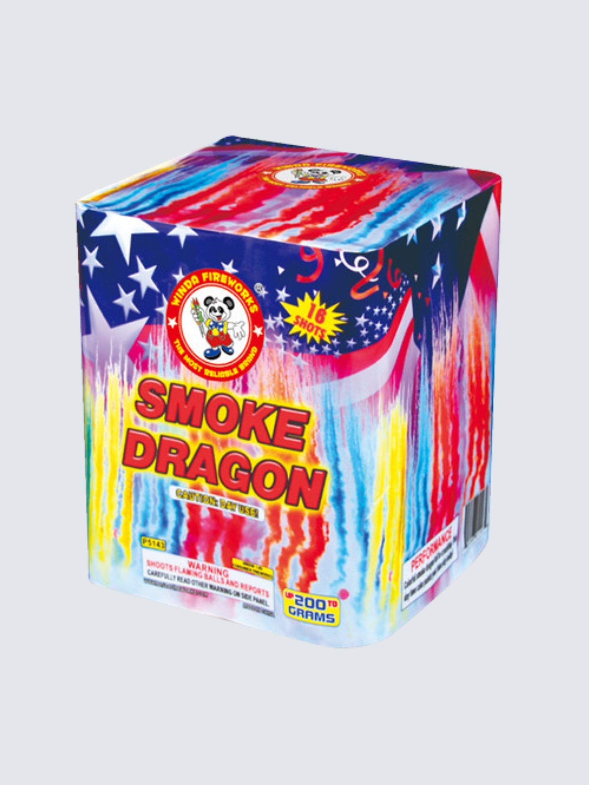 Smoke Dragon | 16 Shot Aerial Repeater