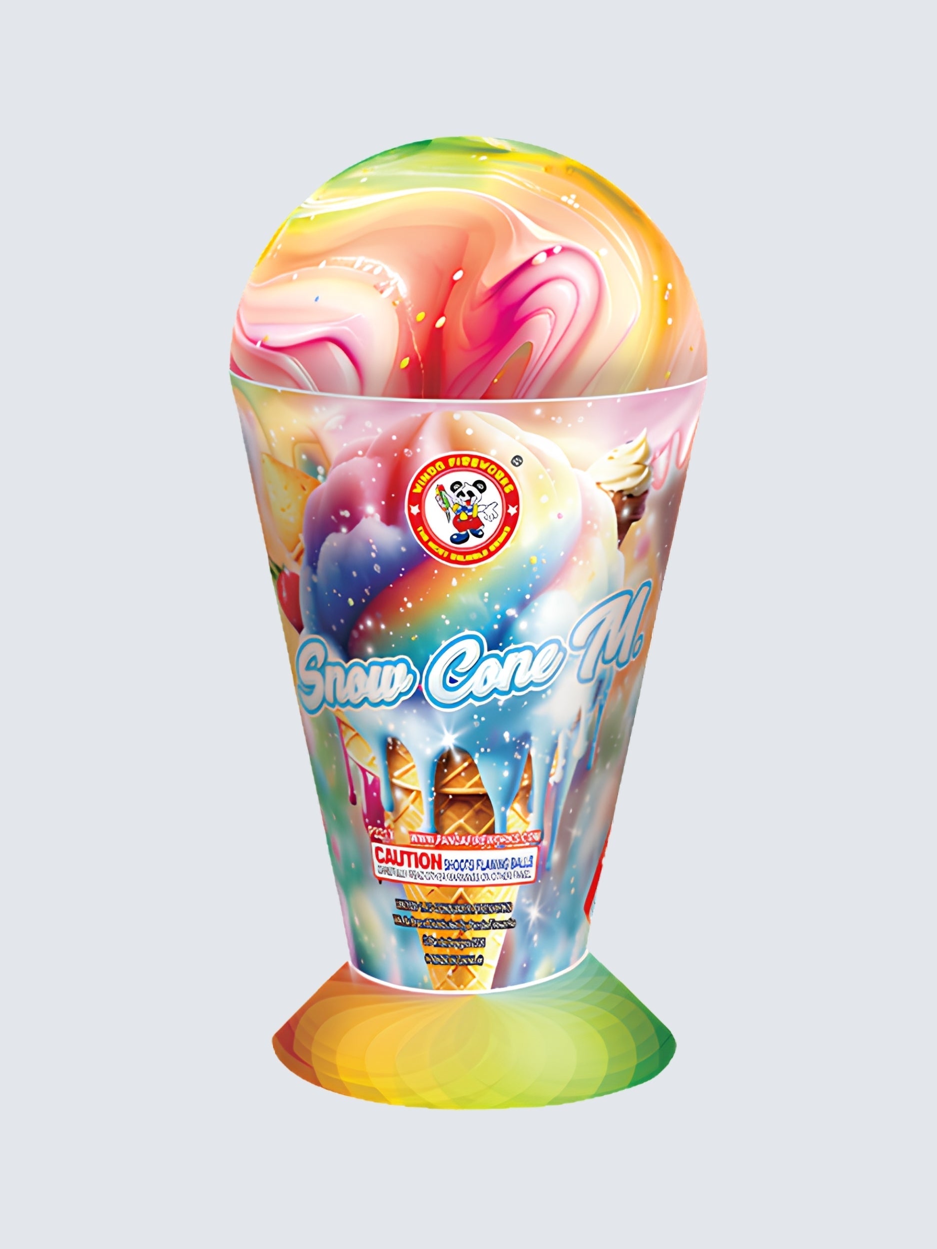 Snow Cone M | Large Shower Fountain Spurt™
