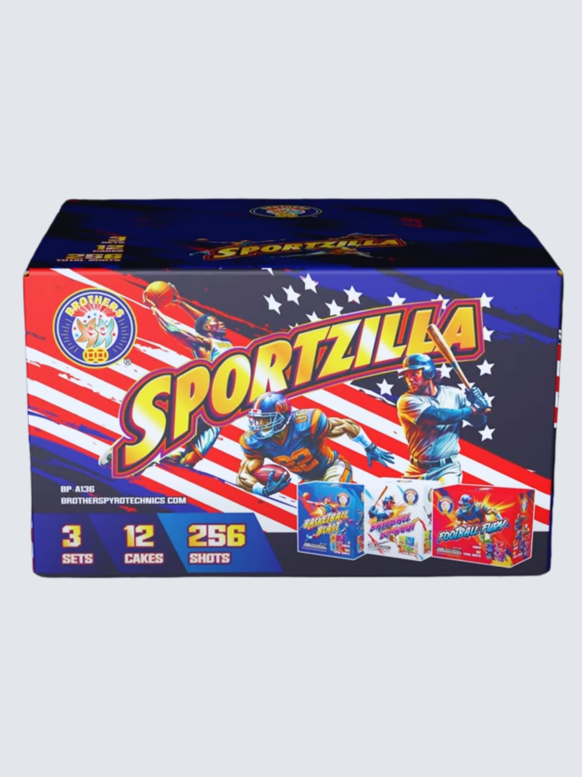 Sportzilla | 256 Shot Aerial Repeater Box Kit™