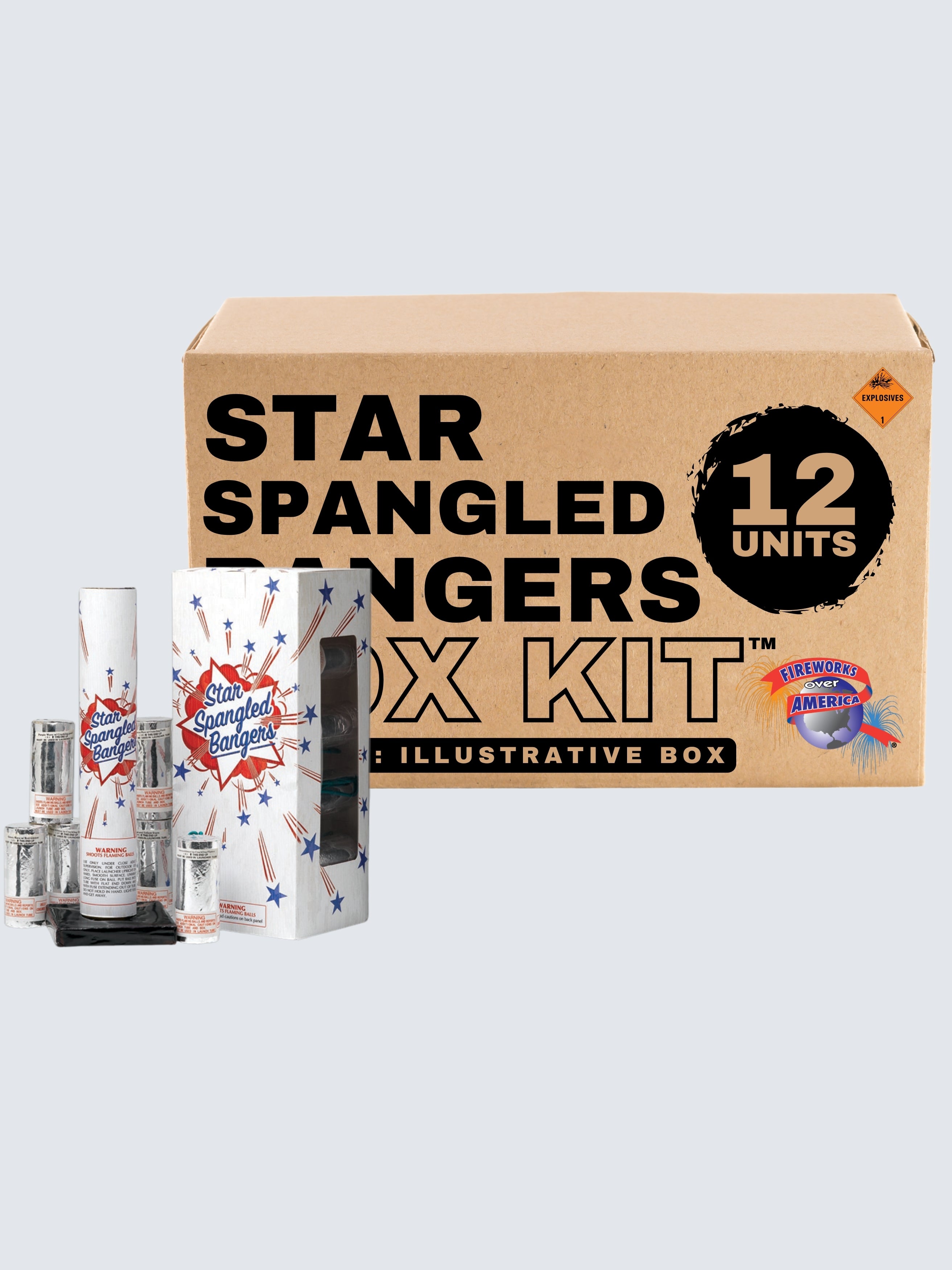 Star Spangled Bangers | 6 Artillery Shell