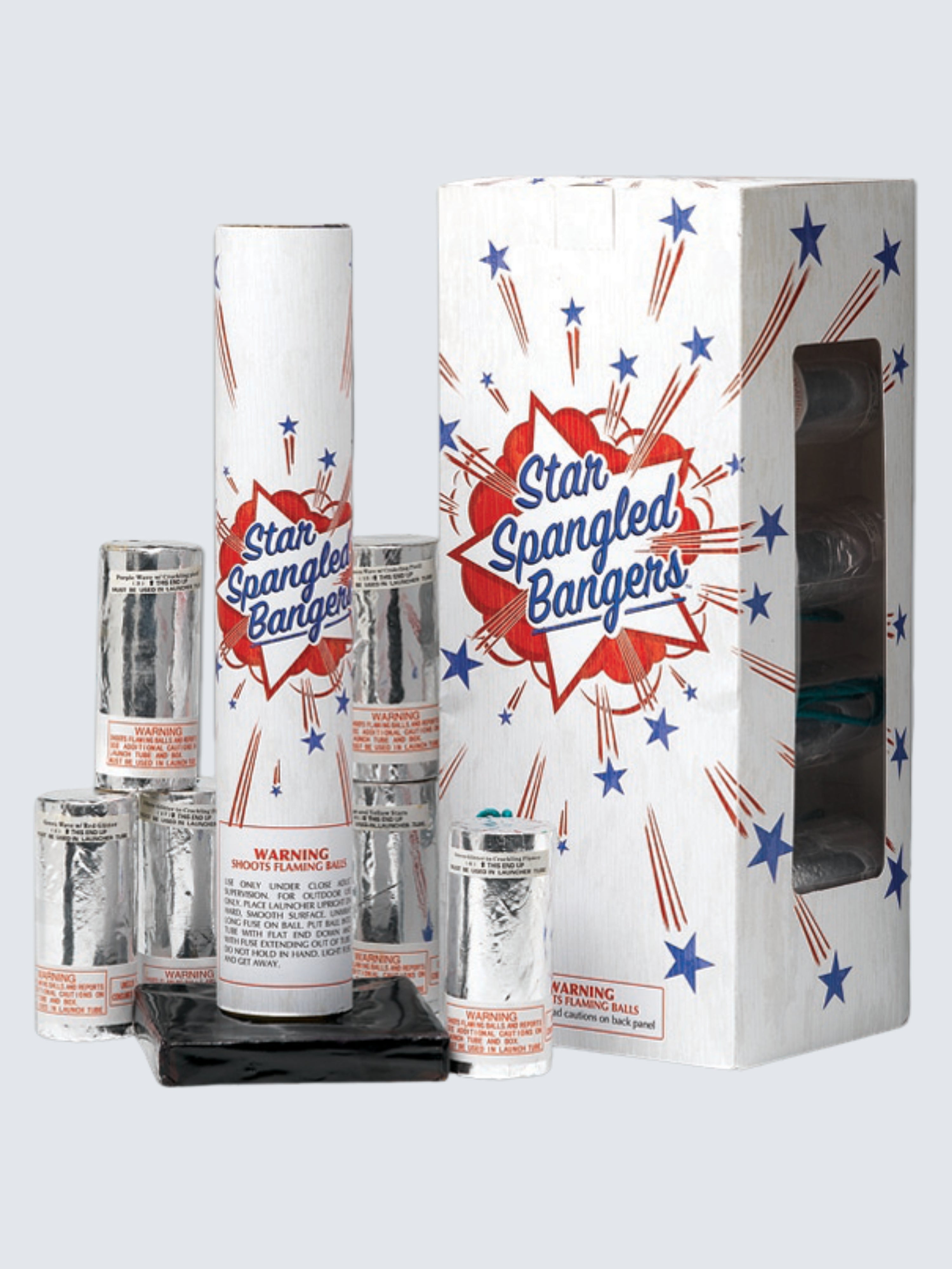 Star Spangled Bangers | 6 Artillery Shell