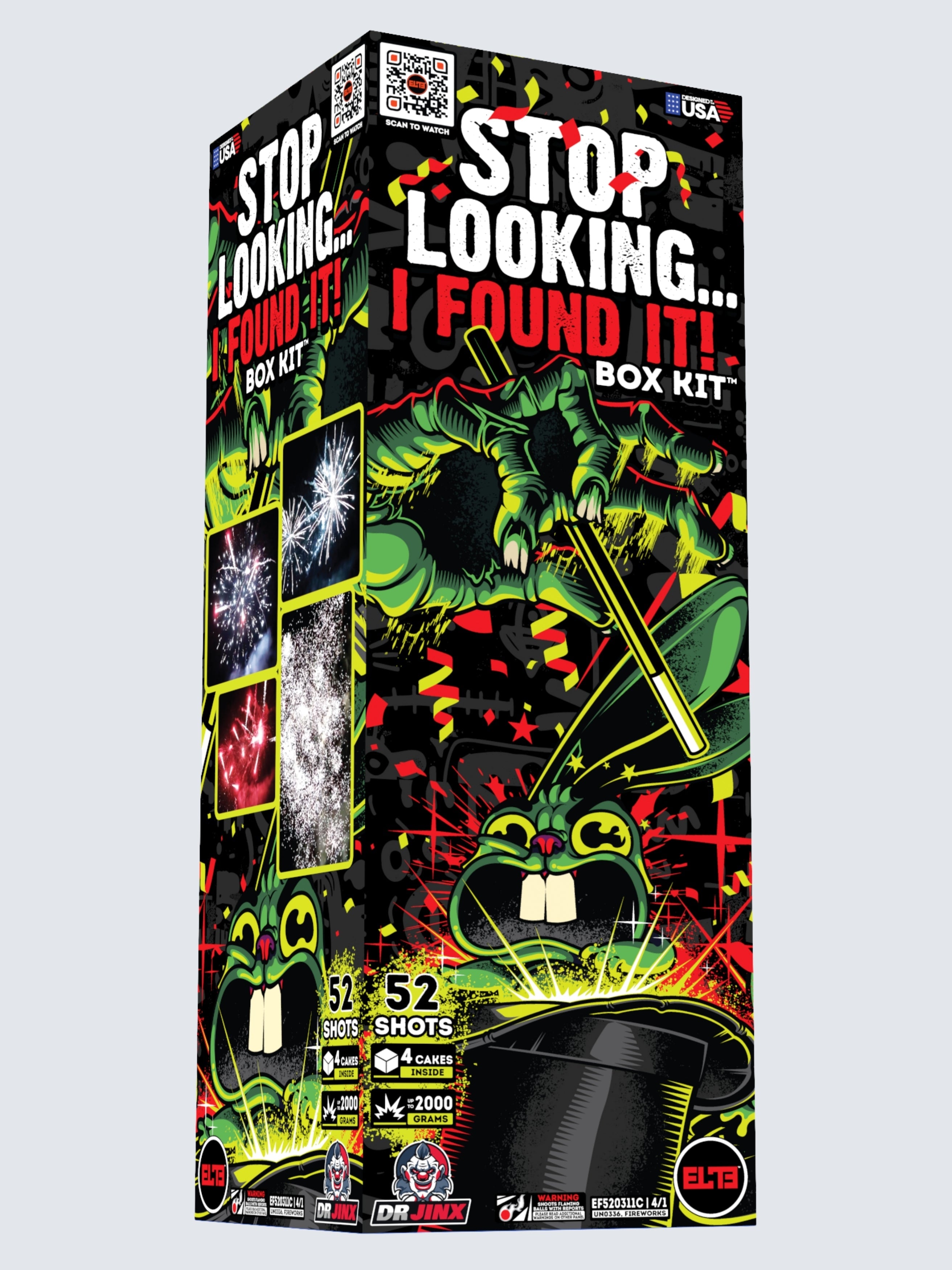Stop Looking... I Found It!™ | 13 Shot Aerial Repeater