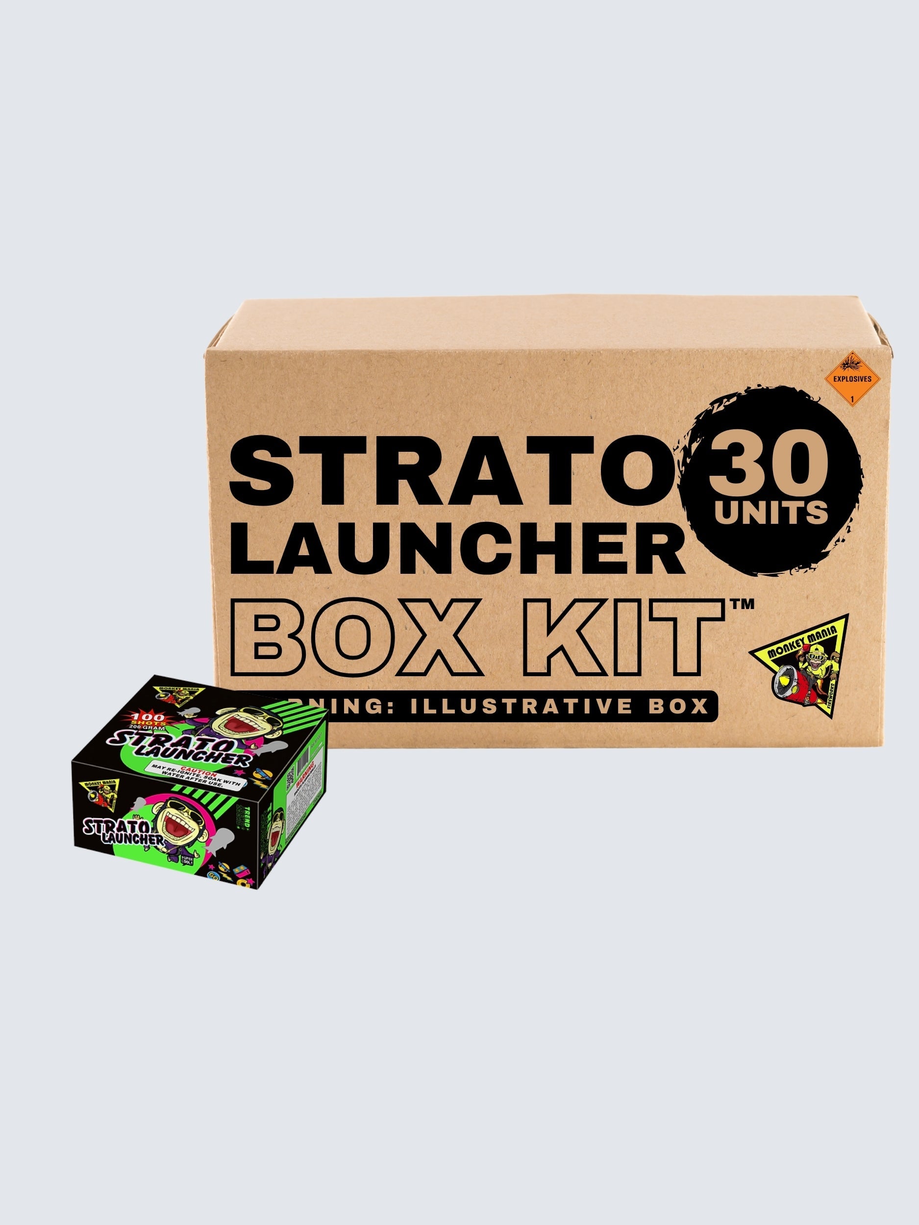 Strato Launcher | 100 Shot Aerial Repeater