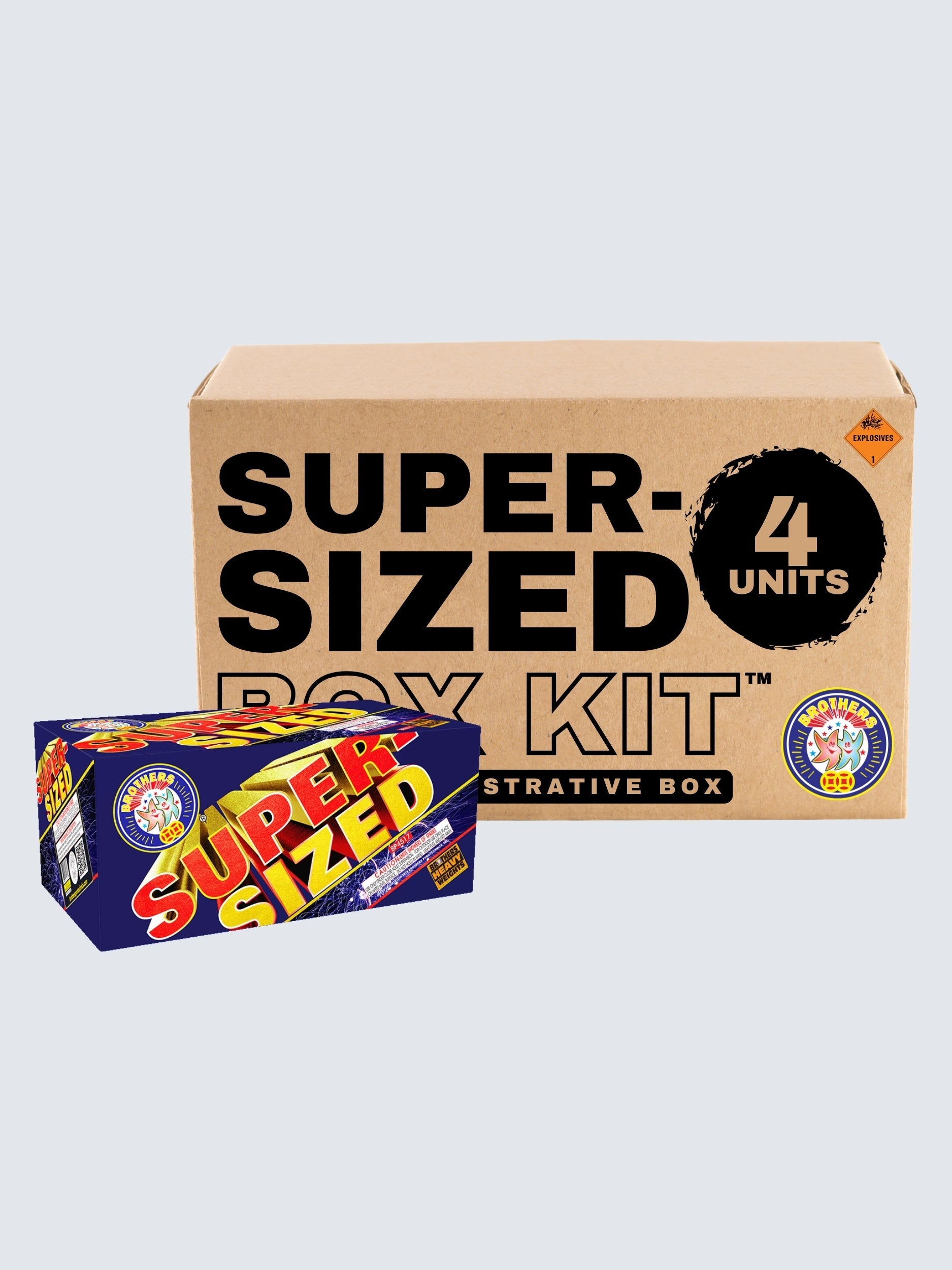 Super-Sized | X-tra Large™ Shower Fountain Spurt™