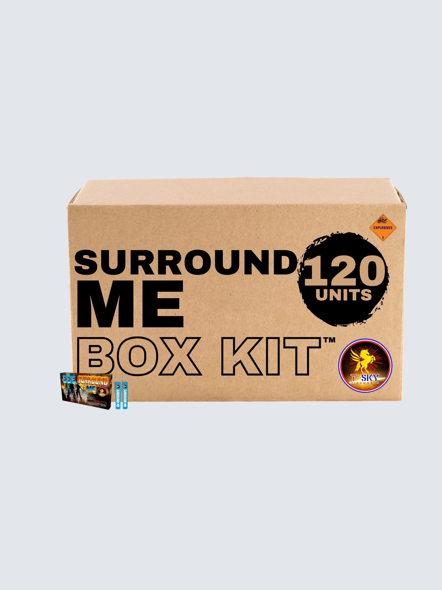 Surround Me | Standard Shower Fountain Spurt™