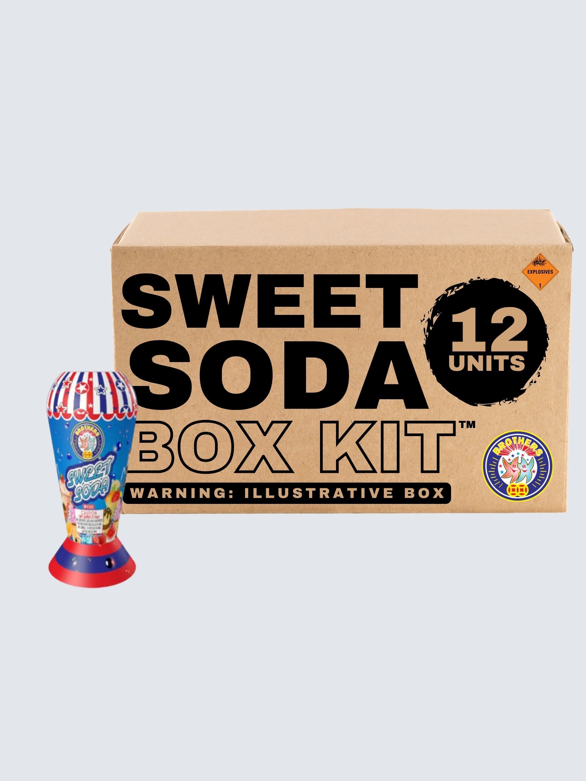 Sweet Soda | Large Shower Fountain Spurt™