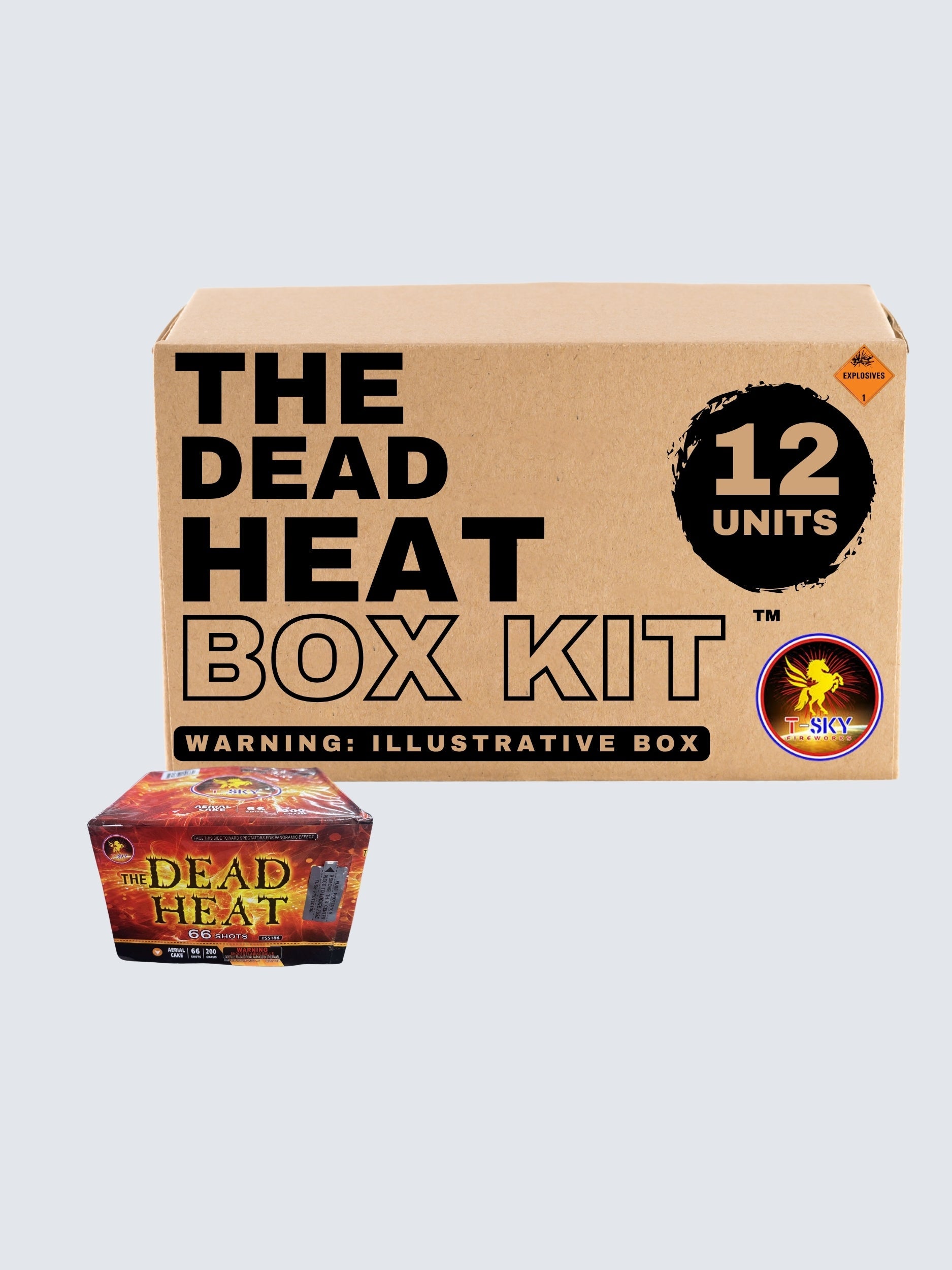 The Dead Heat | 66 Shot Aerial Repeater