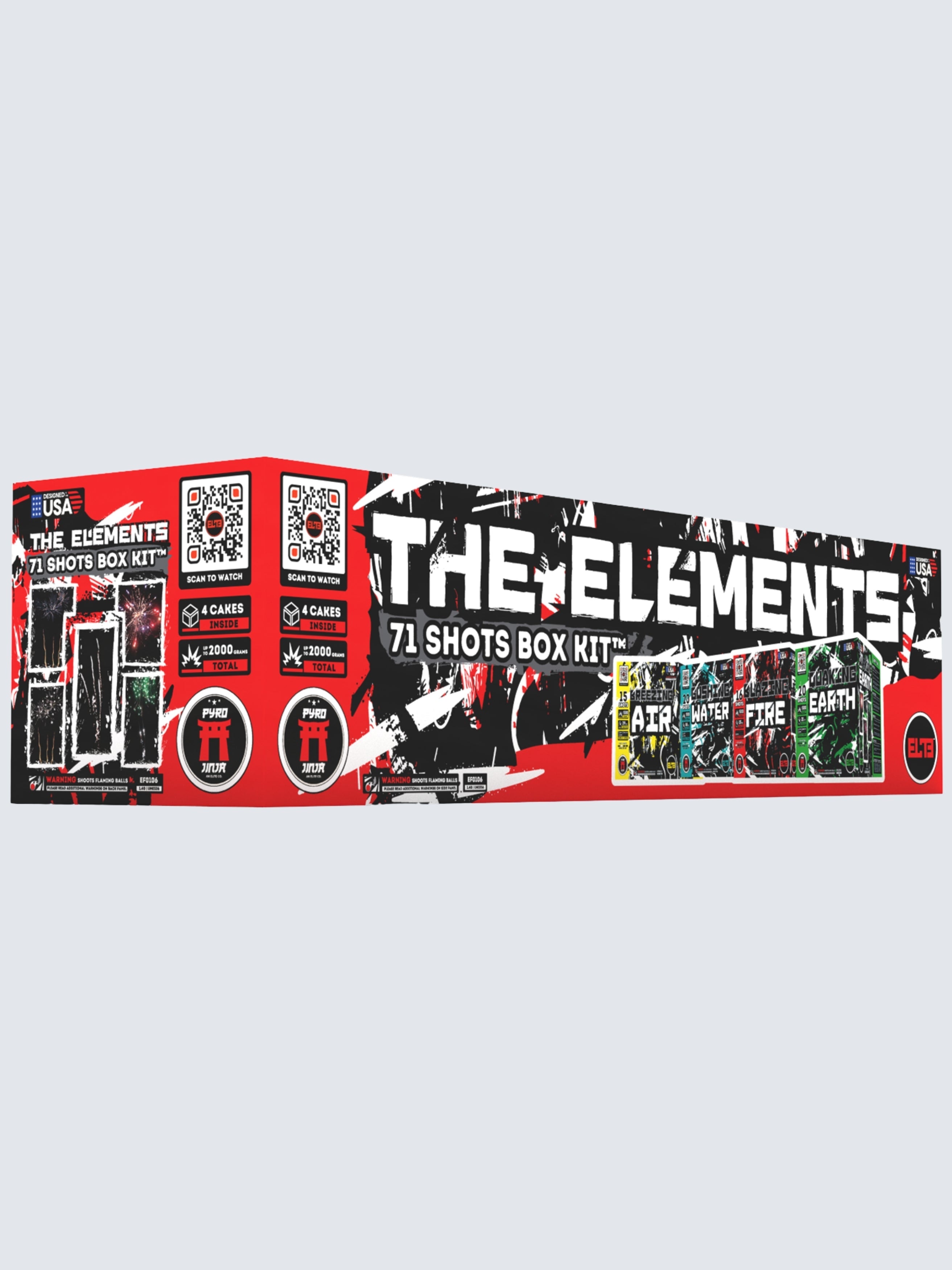 Chaos Theory: Essentials by Elite Fireworks (with i18)