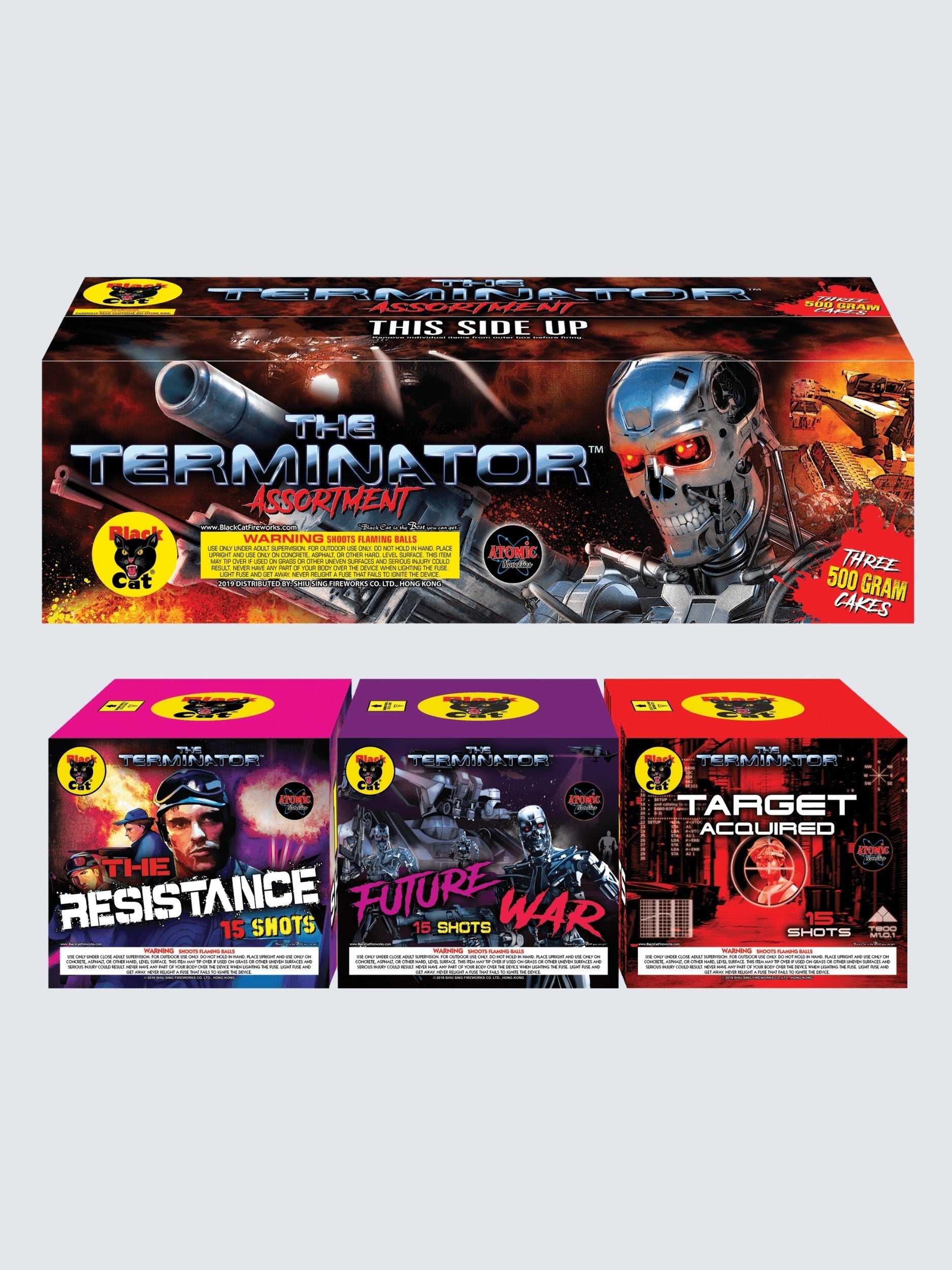 The Terminator | 45 Shot Aerial Repeater Box Kit™