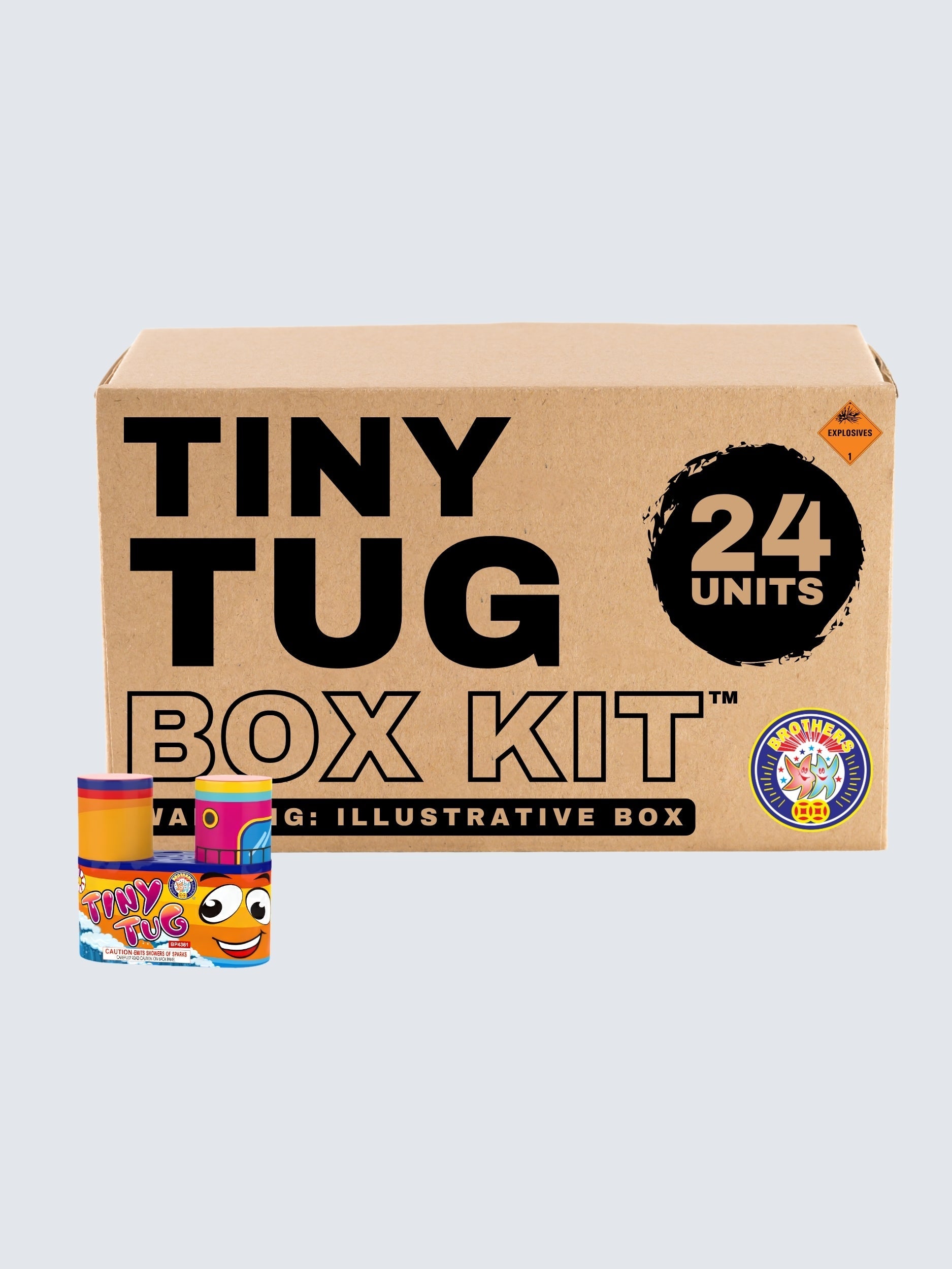Tiny Tug | Standard Shower Fountain Spurt™