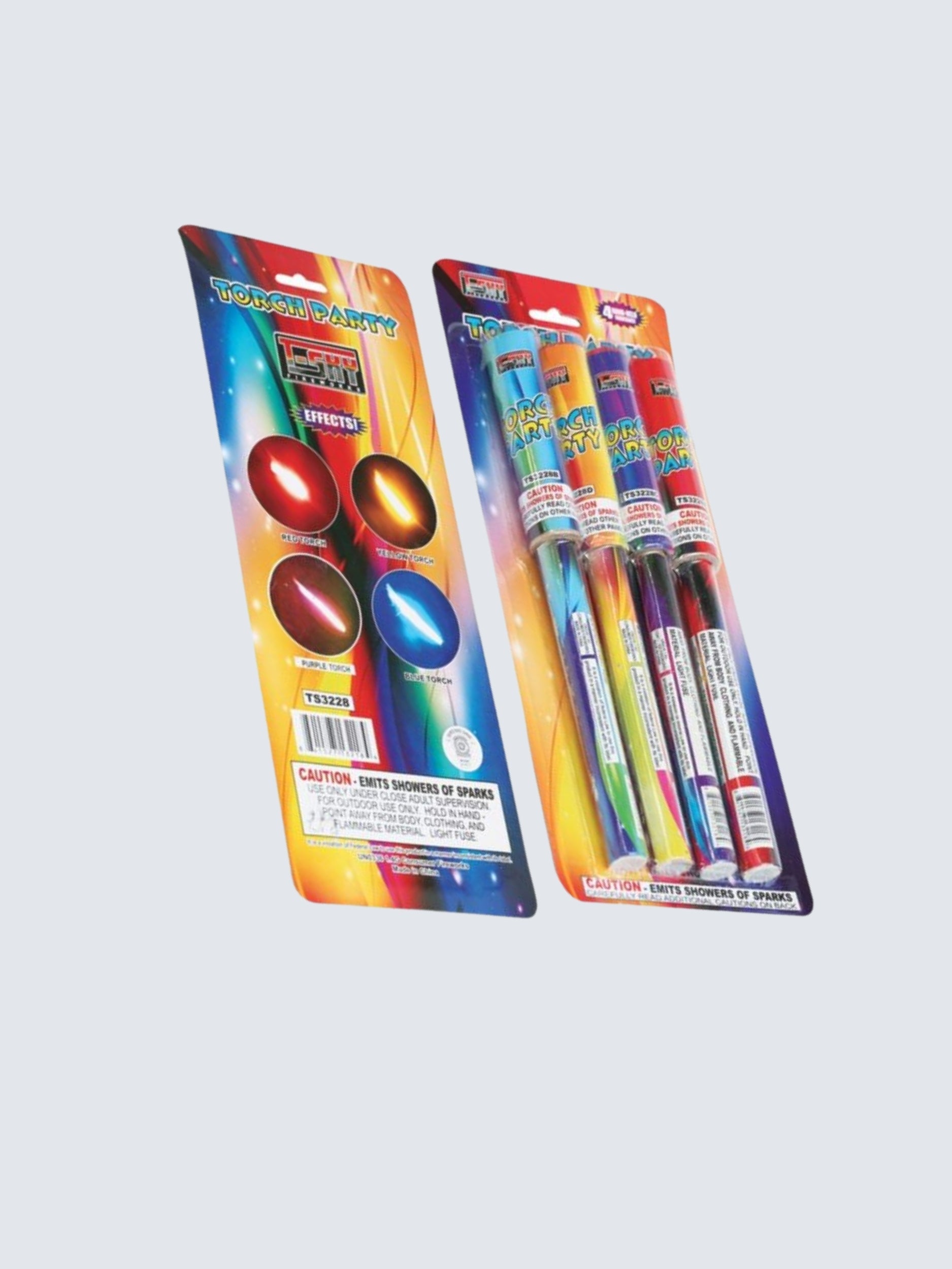 Torch Party | Standard Handheld Novelty Fountain Spurt™