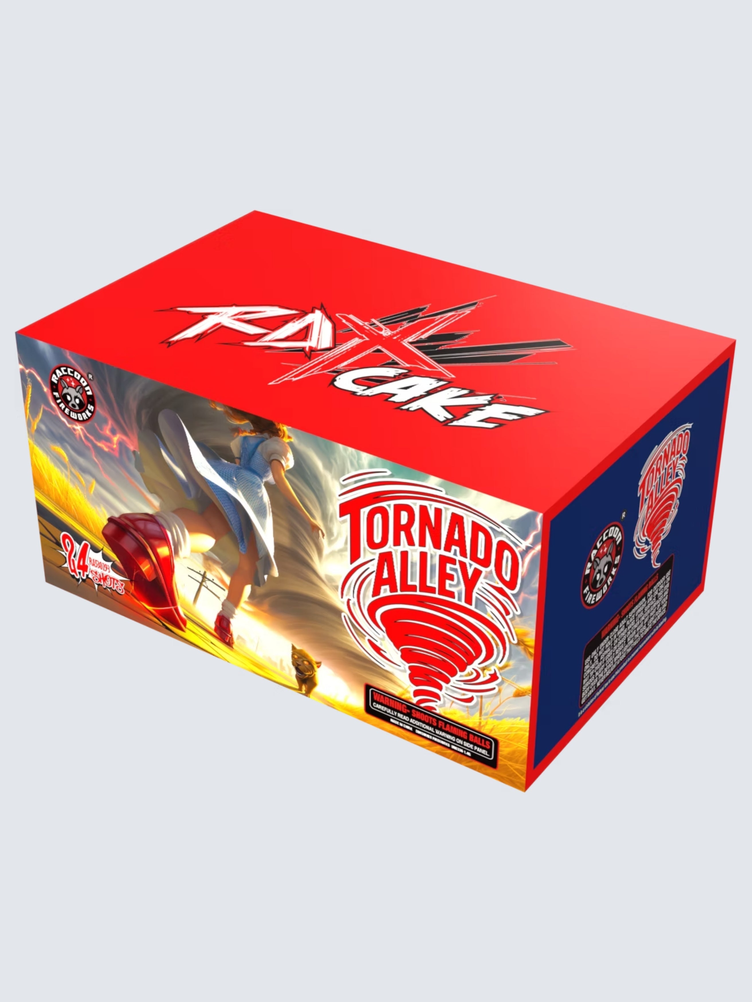 Turbo Storm | 144 Shot Aerial Repeater Box Kit™
