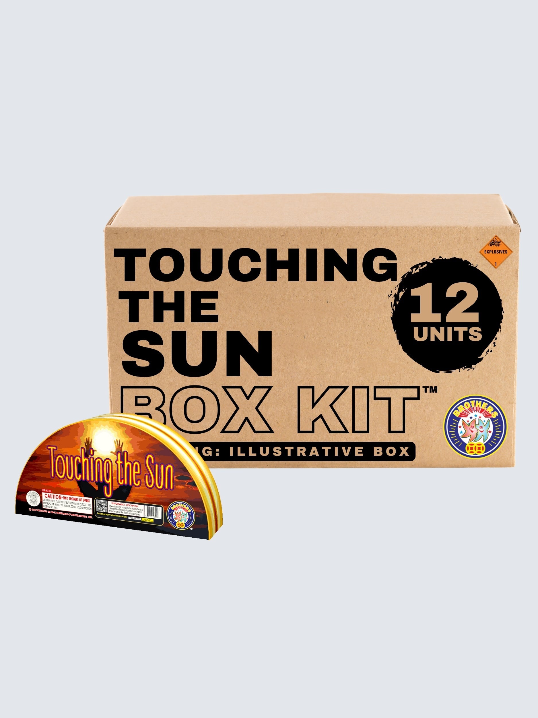 Touching the Sun | Large Shower Fountain Spurt™