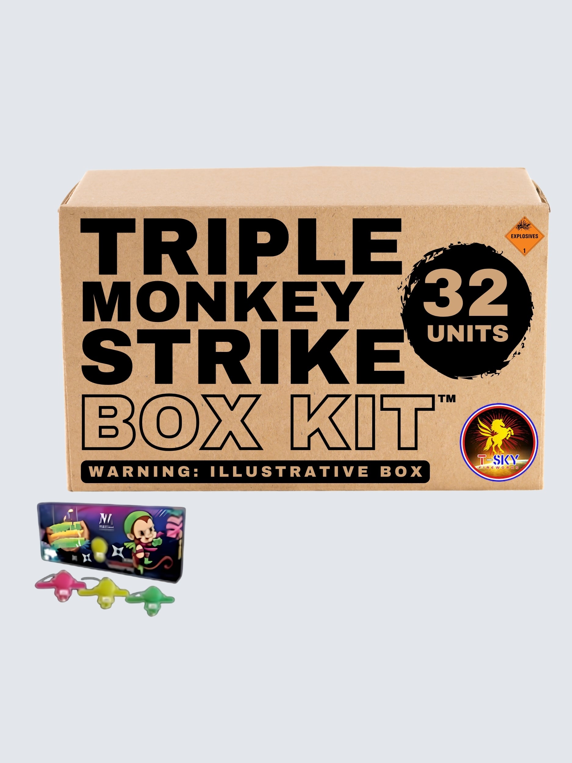 Triple Monkey Strike | Rapid Wing Aerial