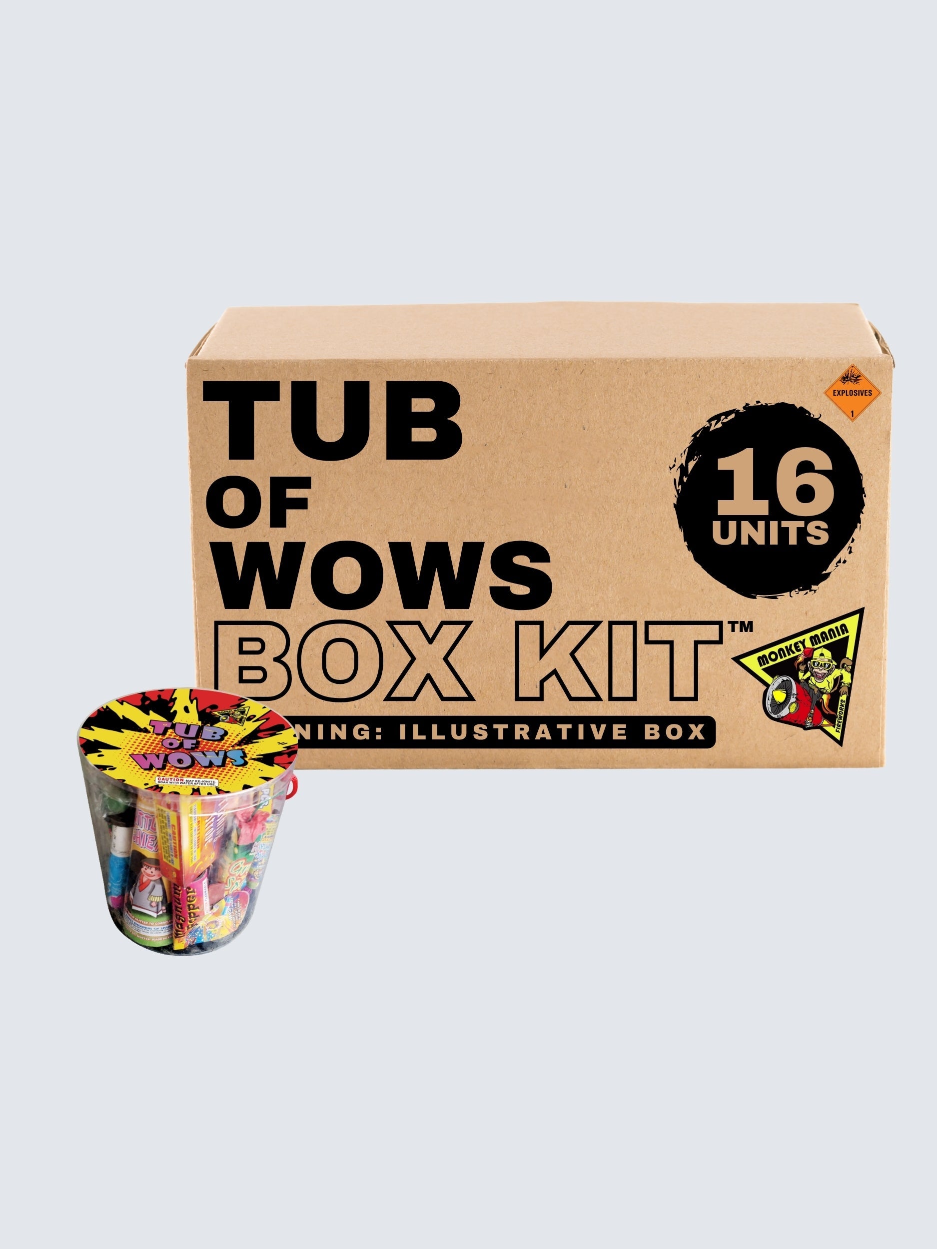 Tub of Wows | Safe & Sane Ground Variety Assortment