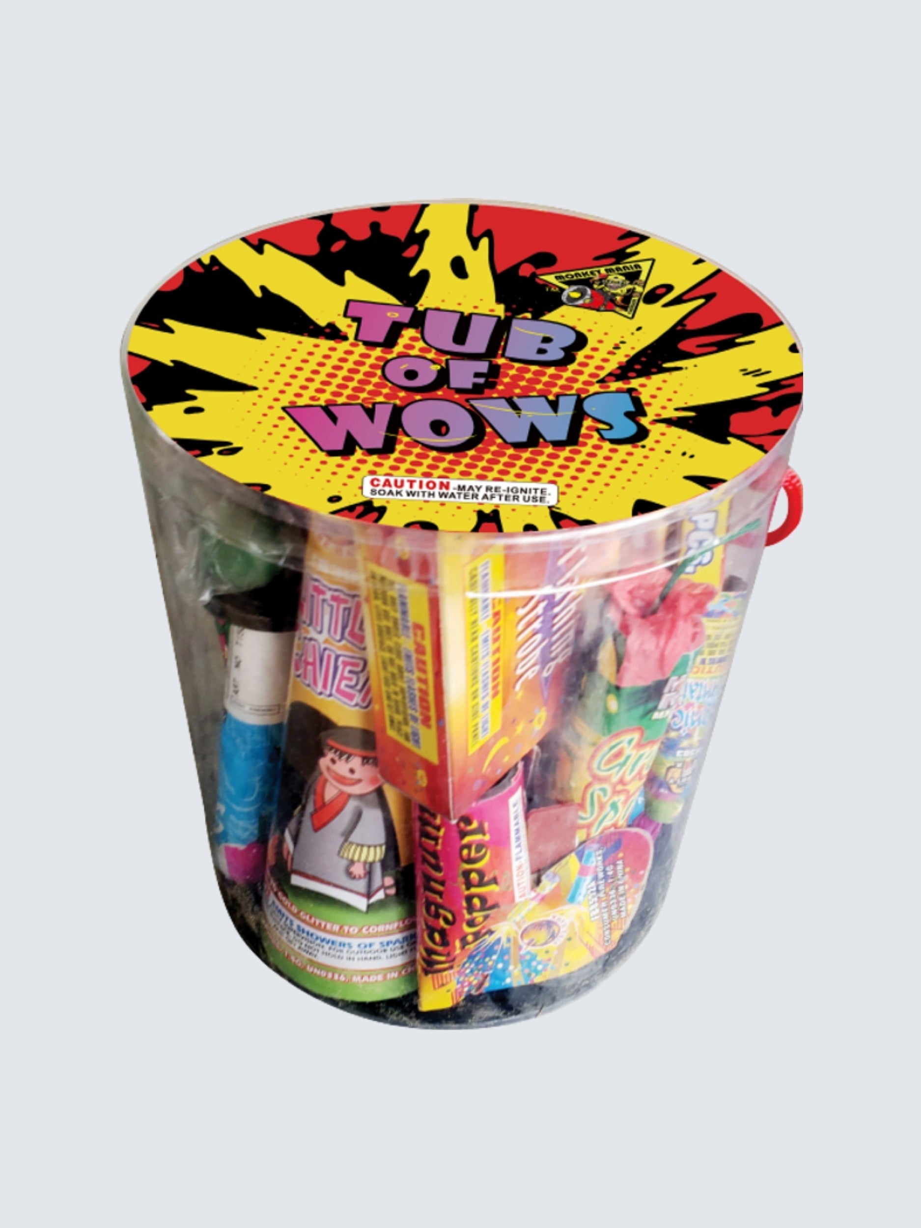 Tub of Wows | Safe & Sane Ground Variety Assortment
