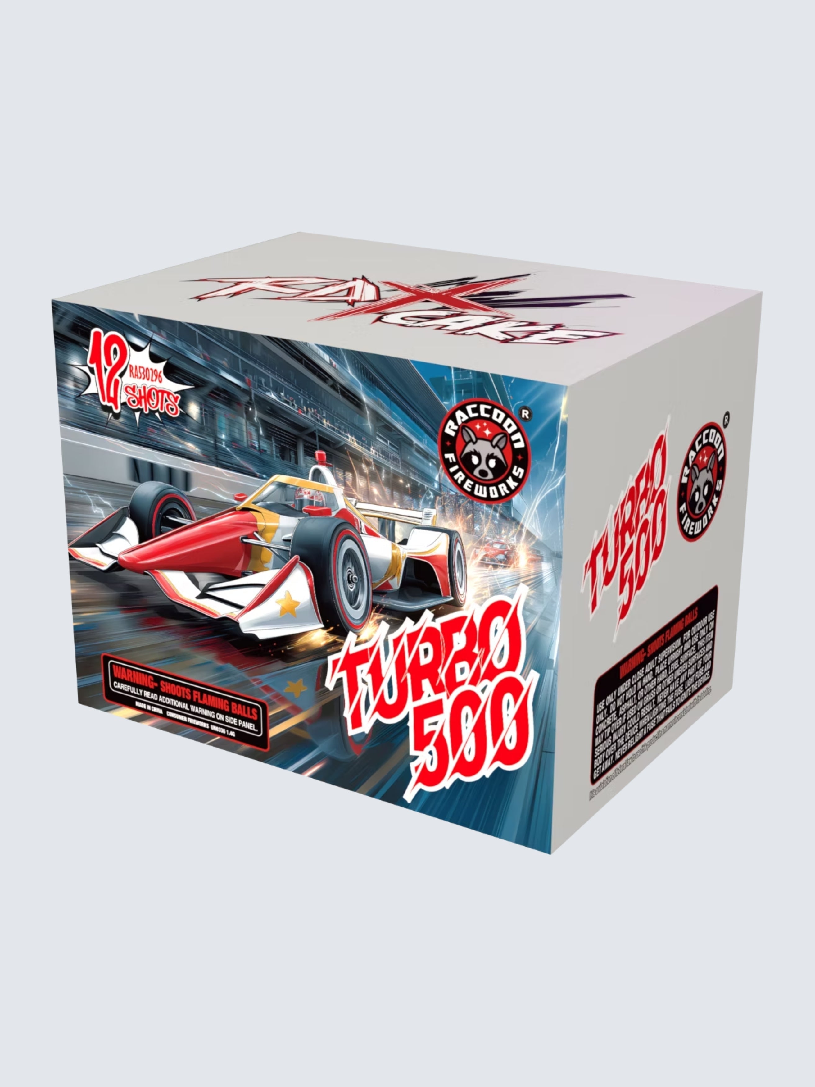 Turbo Storm | 144 Shot Aerial Repeater Box Kit™