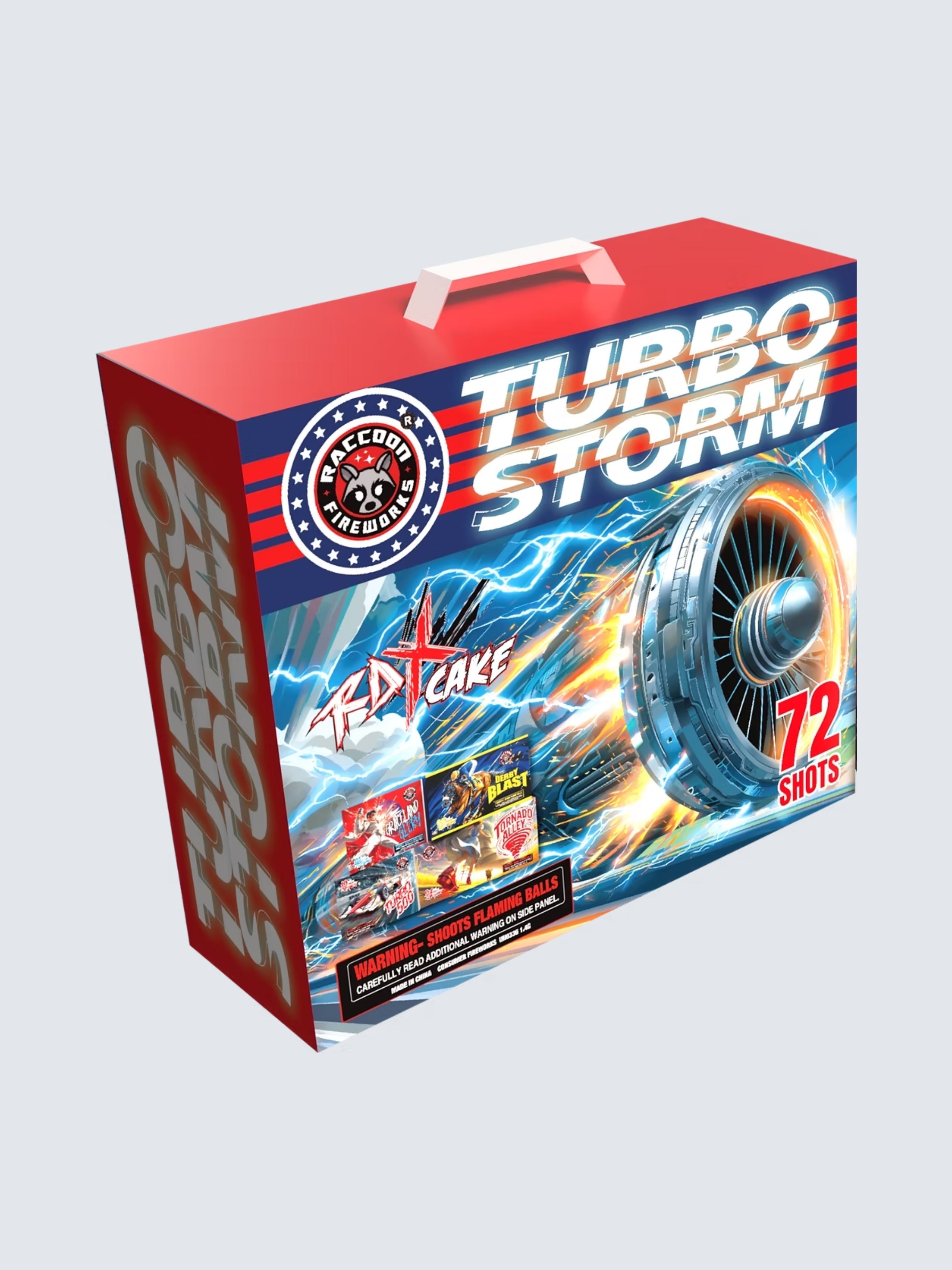 Turbo Storm | 144 Shot Aerial Repeater Box Kit™
