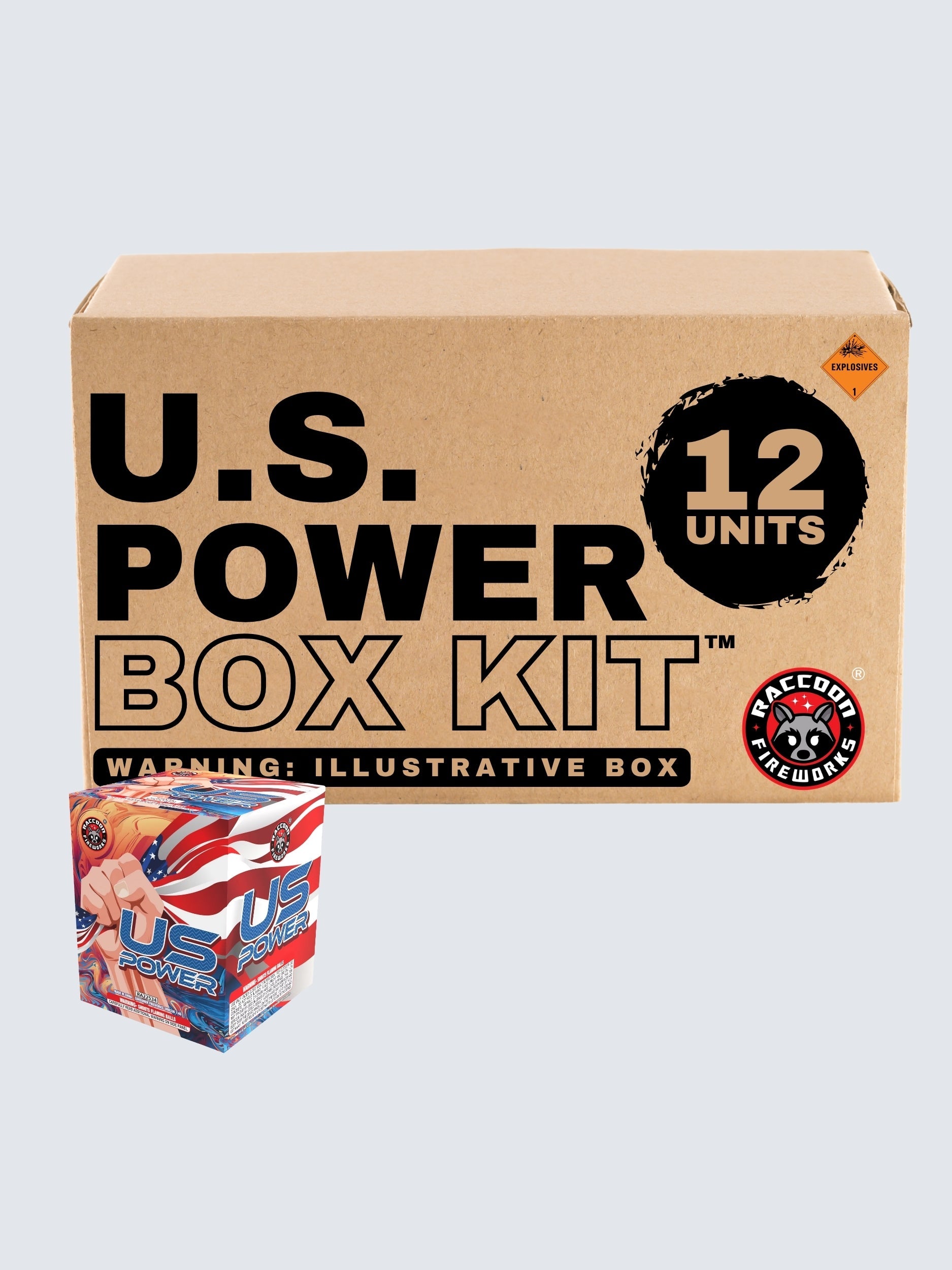U.S. Power | 16 Shot Aerial Repeater
