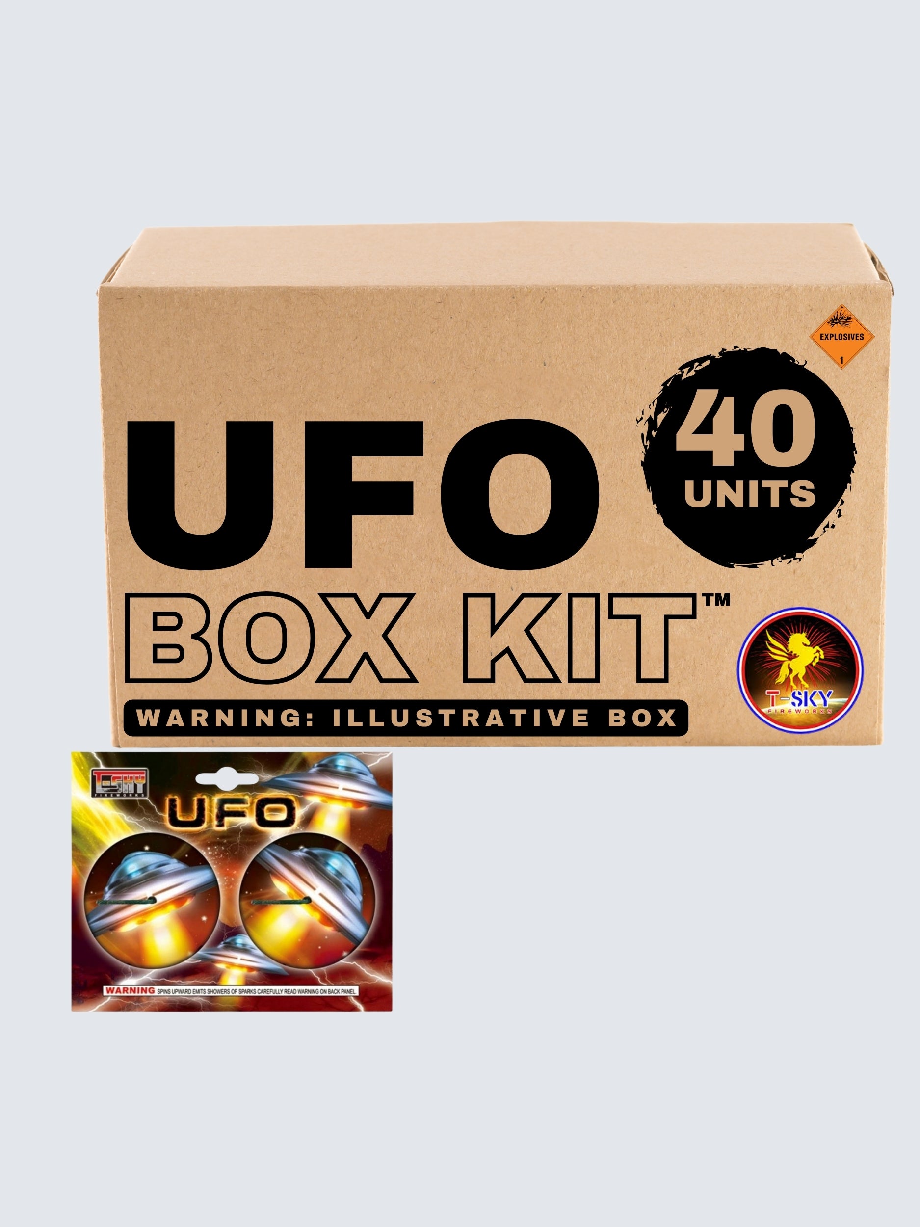 UFO | Rapid Wing Aerial