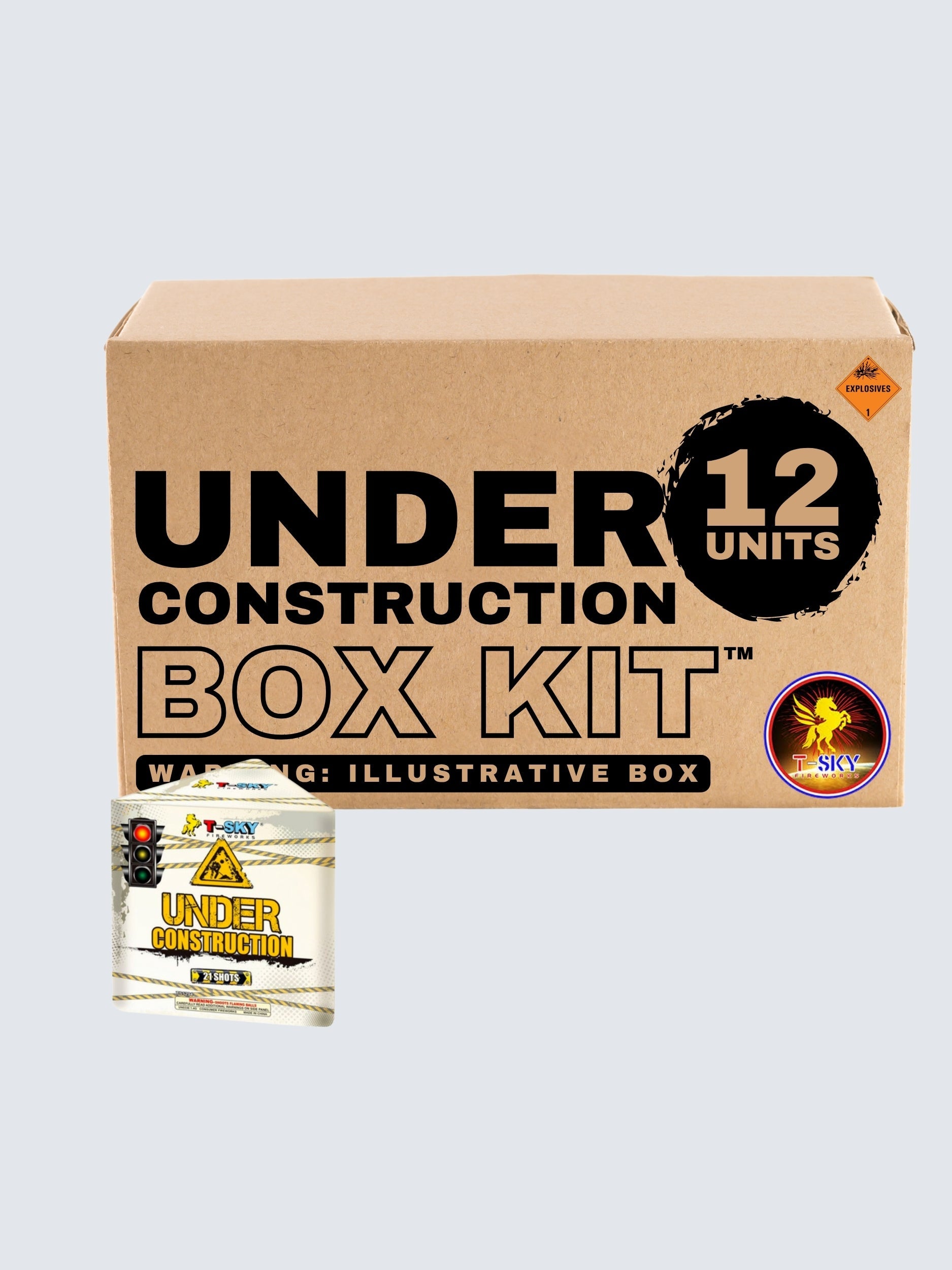 Under Construction | 21 Shot Aerial Repeater