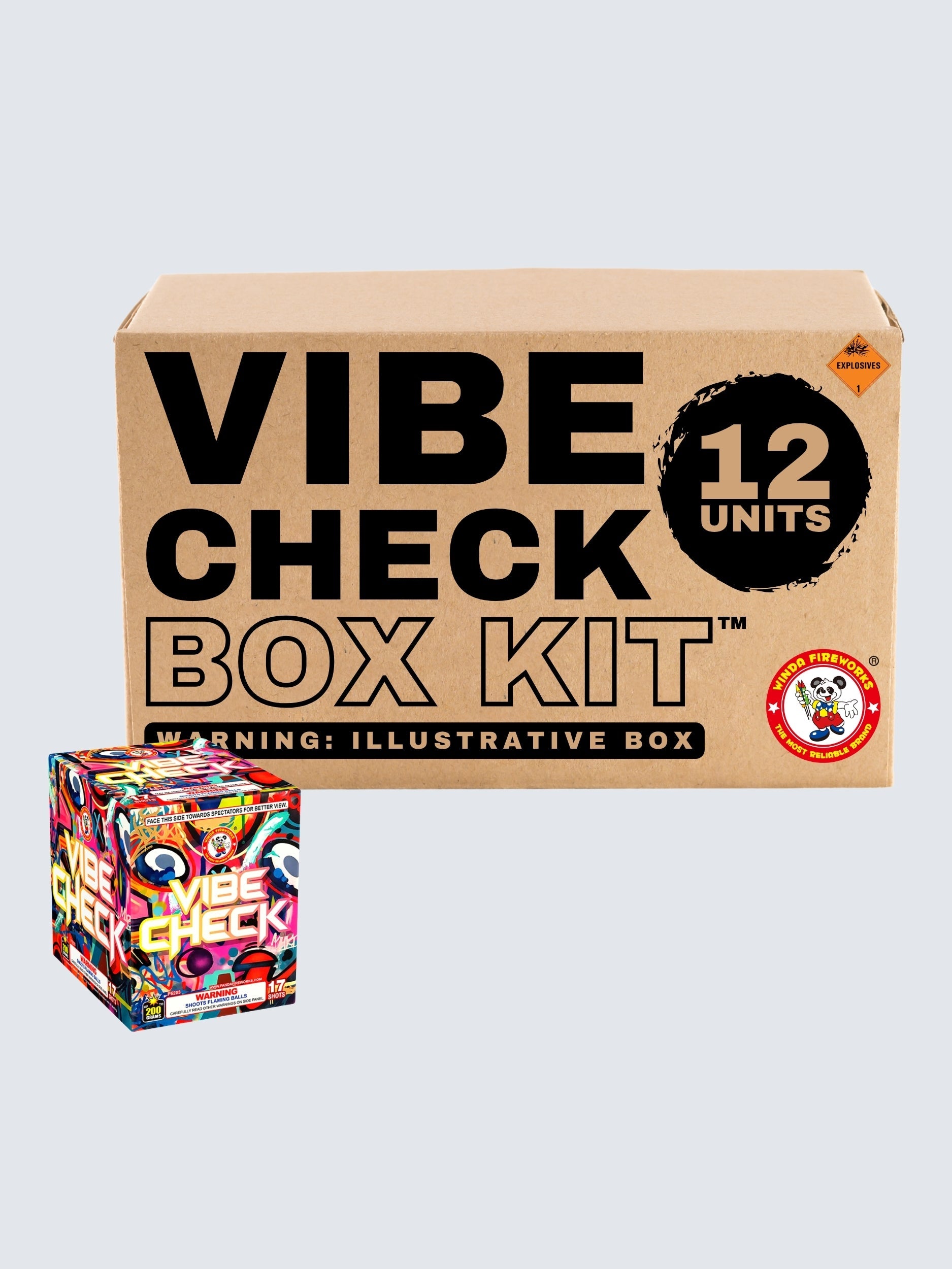 Vibe Check | 17 Shot Aerial Repeater