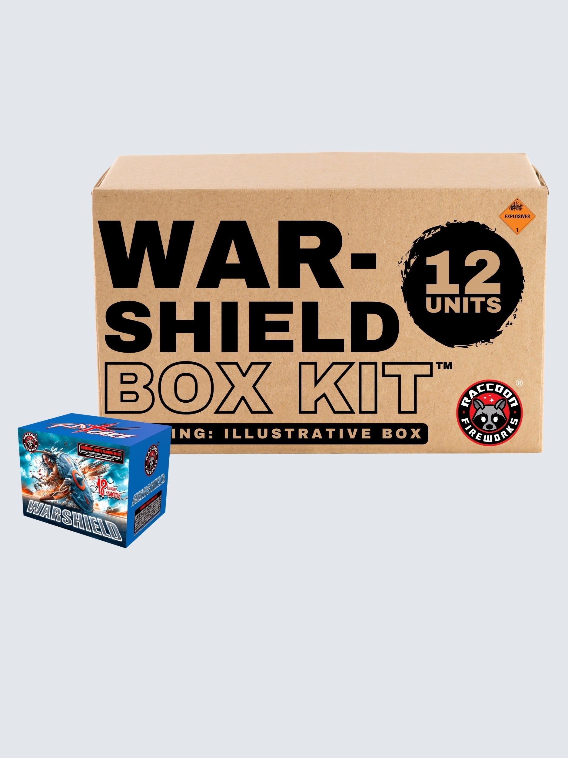 Warshield | 12 Shot Aerial Repeater