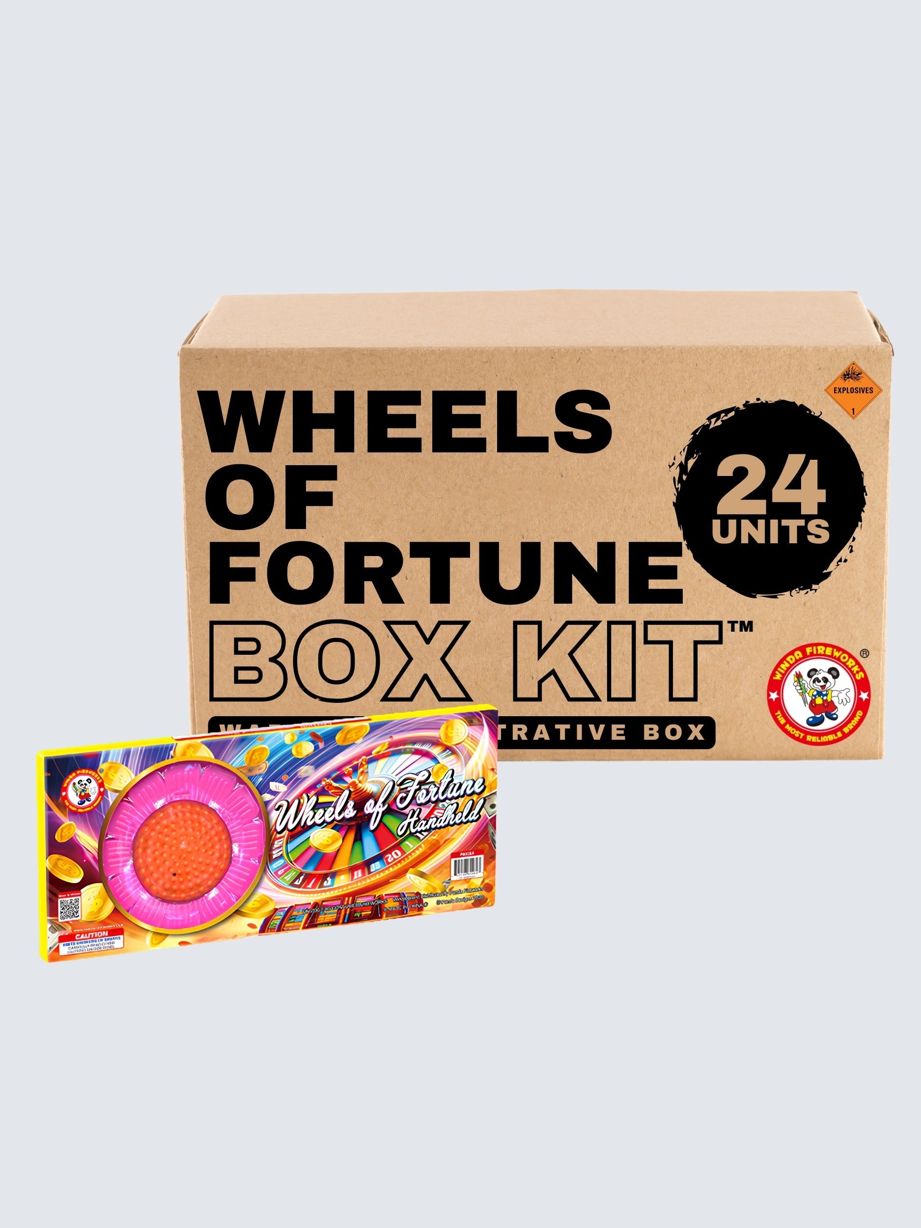 Wheels of Fortune | Rotating Wheel Handheld Spinner