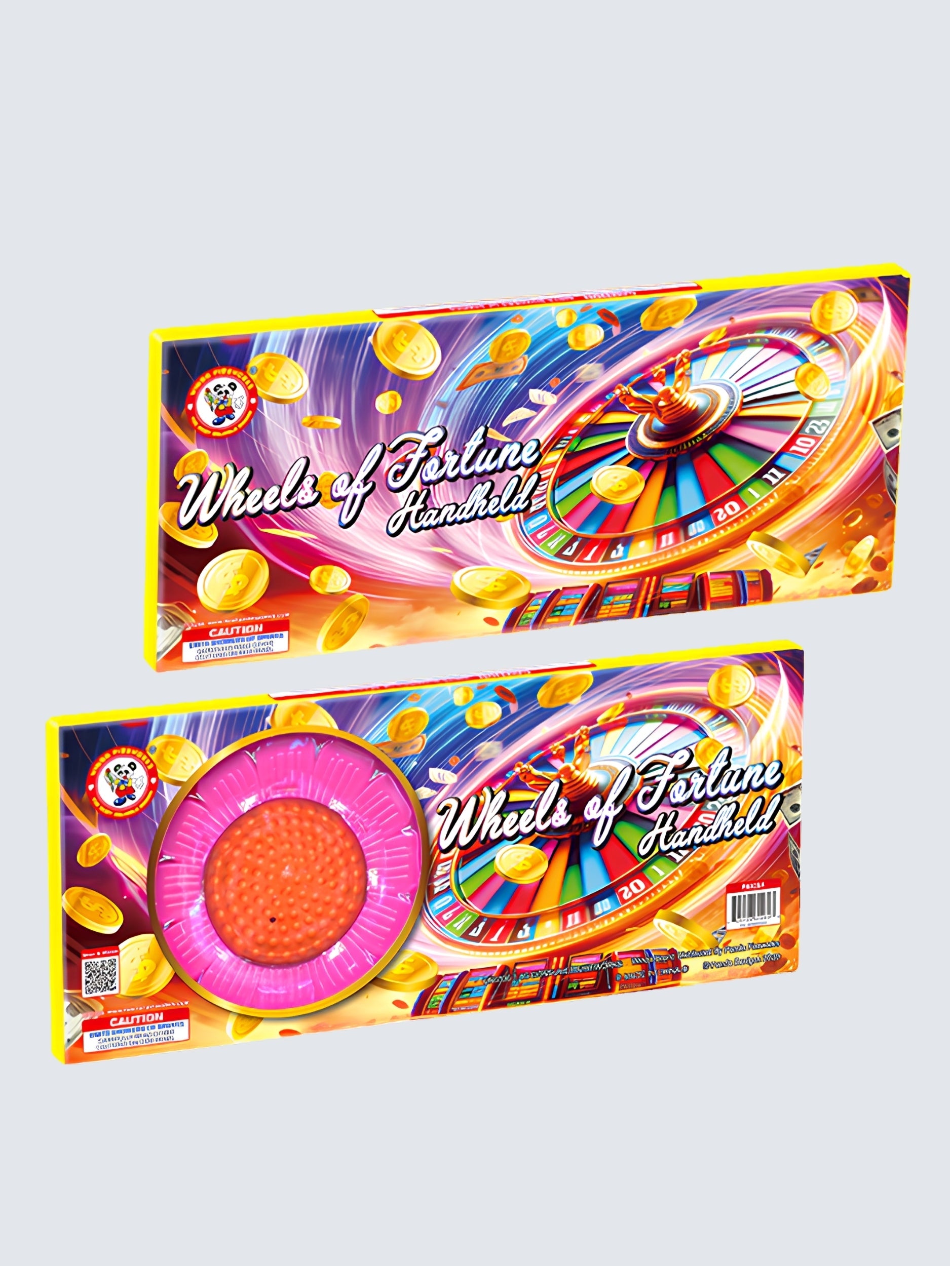 Wheels of Fortune | Rotating Wheel Handheld Spinner