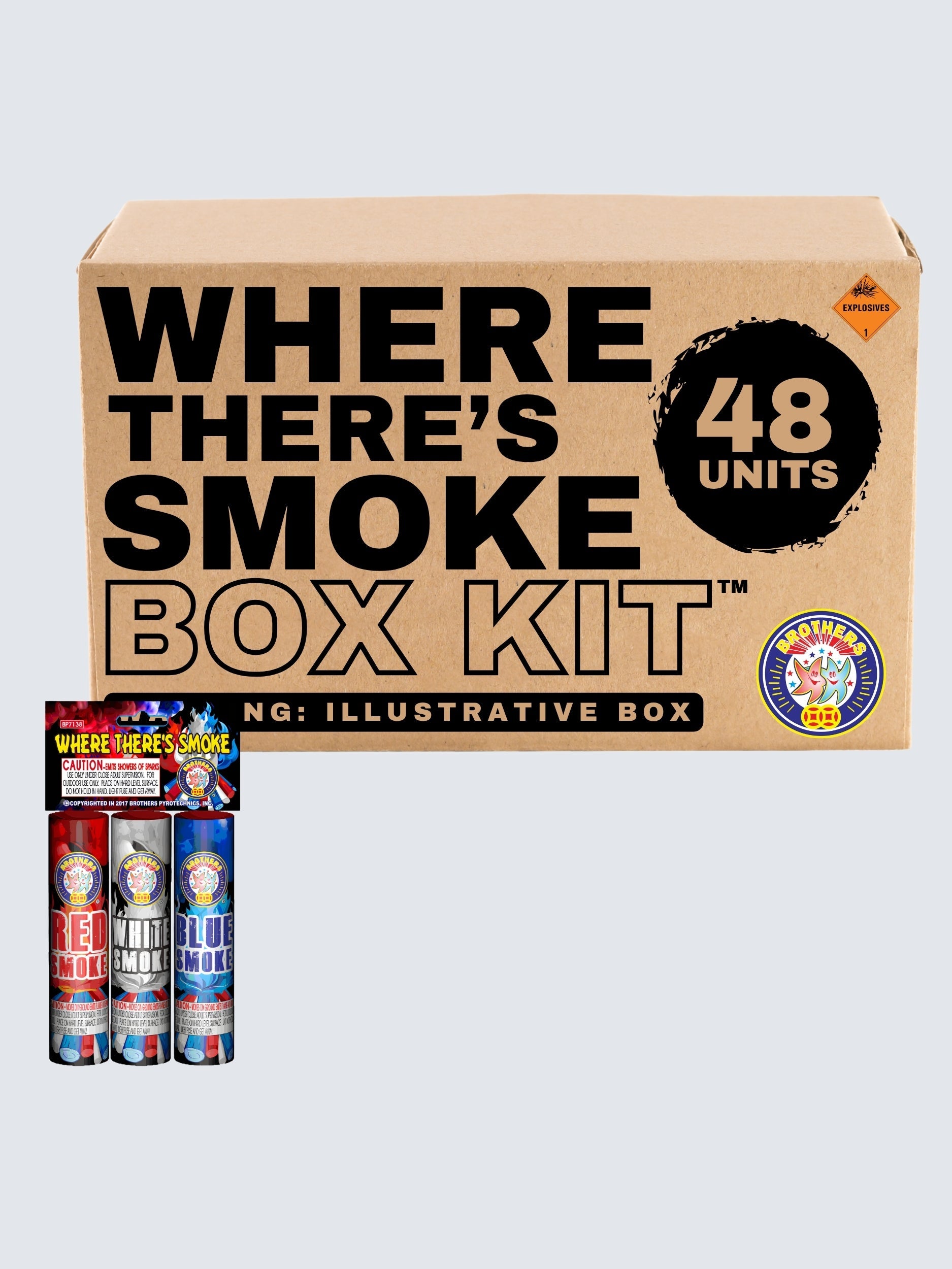Where There's Smoke | Three Color Assorted Smoke Gadget