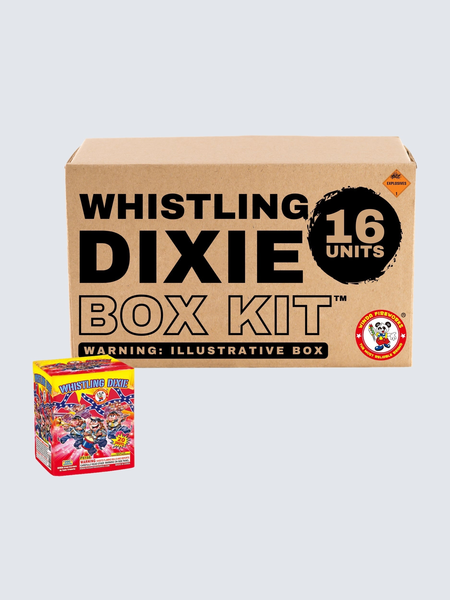 Whistling Dixie | 20 Shot Aerial Repeater