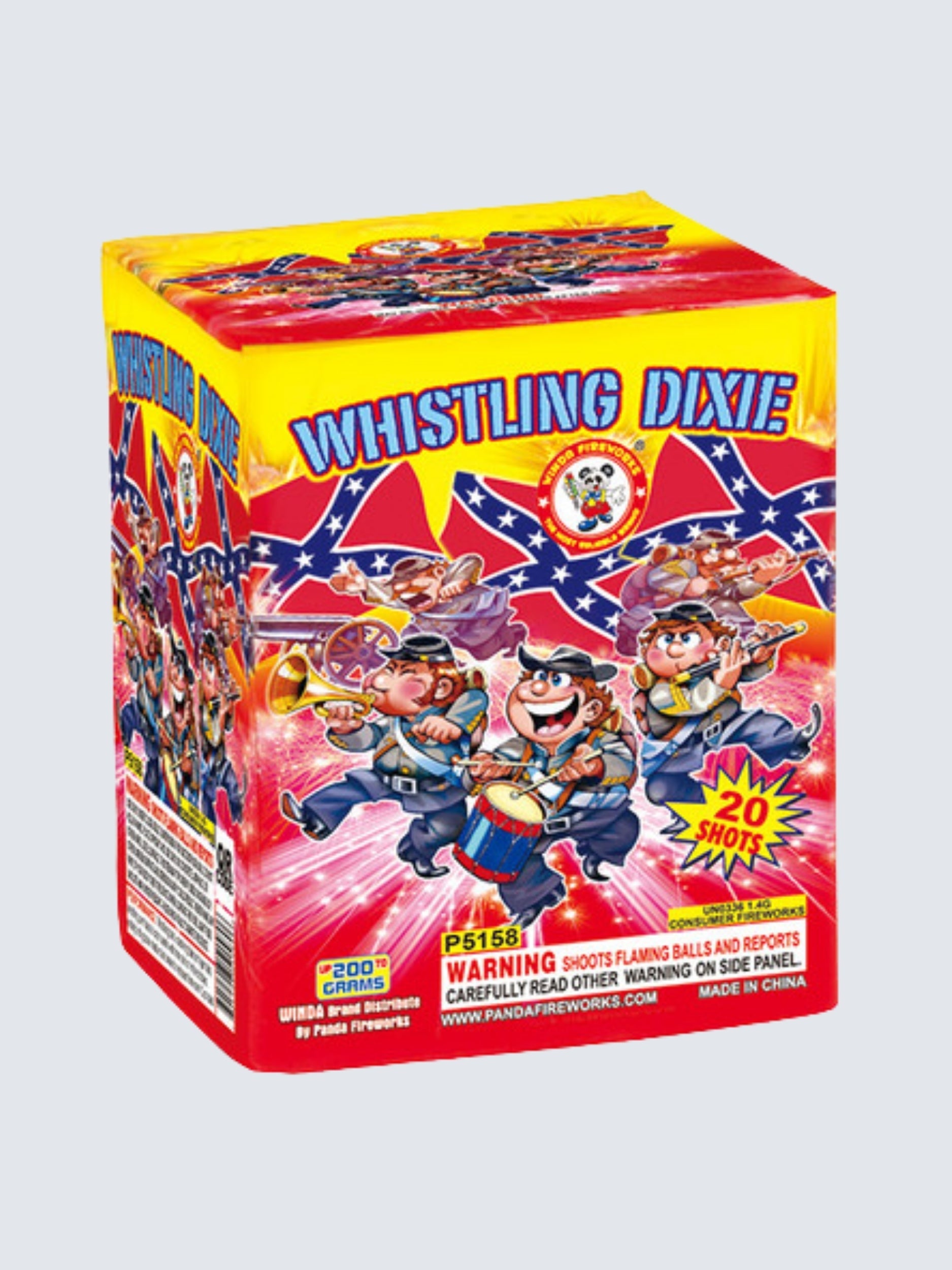 Whistling Dixie | 20 Shot Aerial Repeater