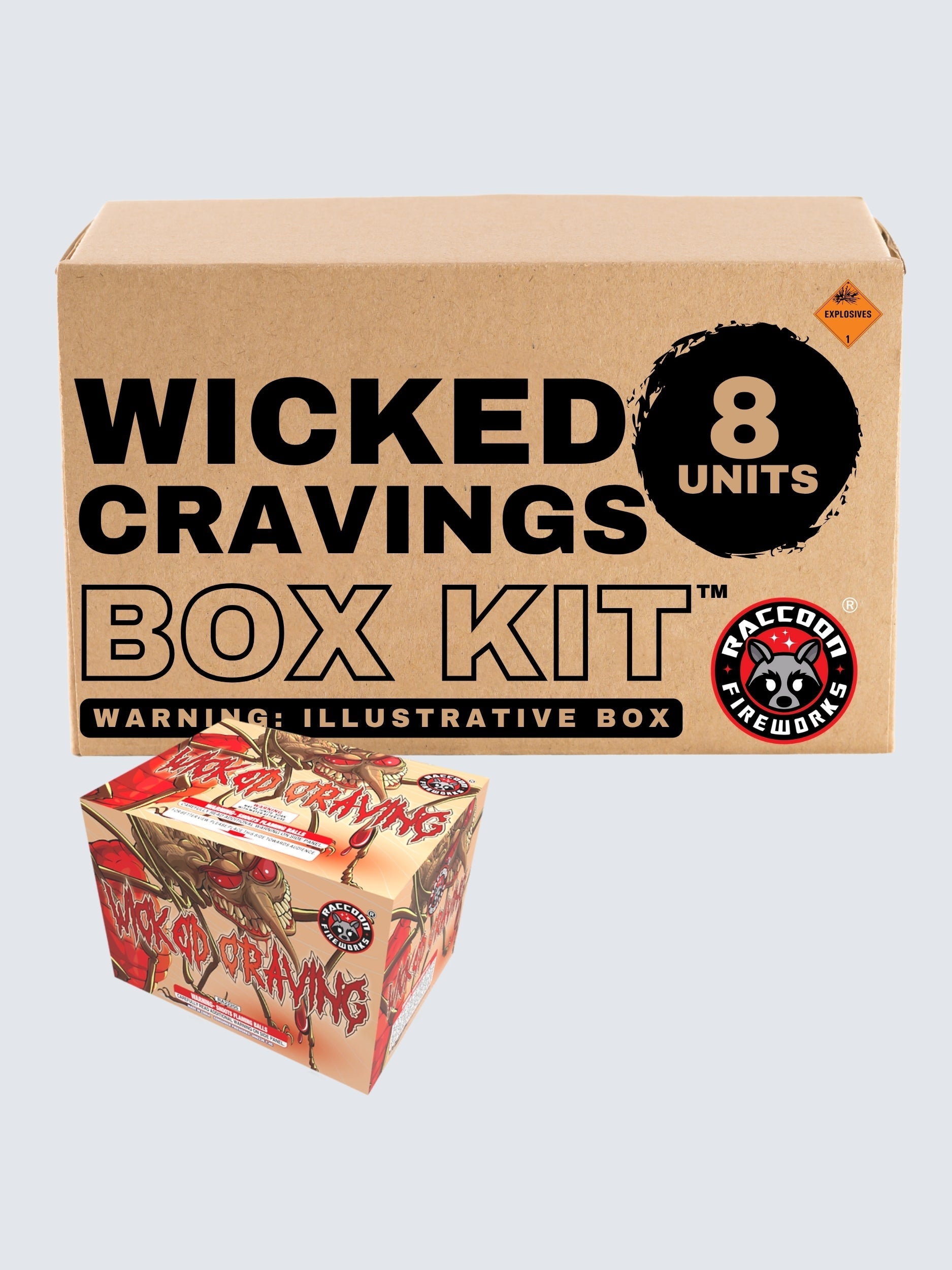 Wicked Cravings | 25 Shot Aerial Repeater