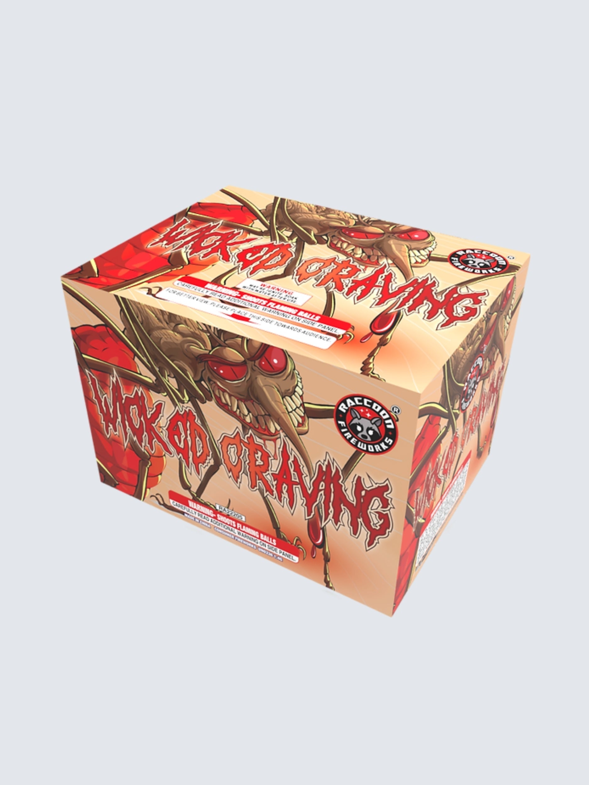 Wicked Cravings | 25 Shot Aerial Repeater