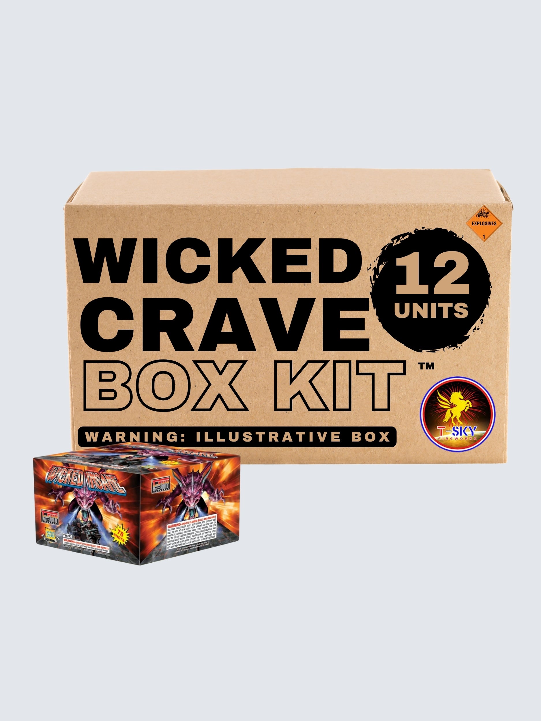 Wicked Insane | 78 Shot Aerial Repeater