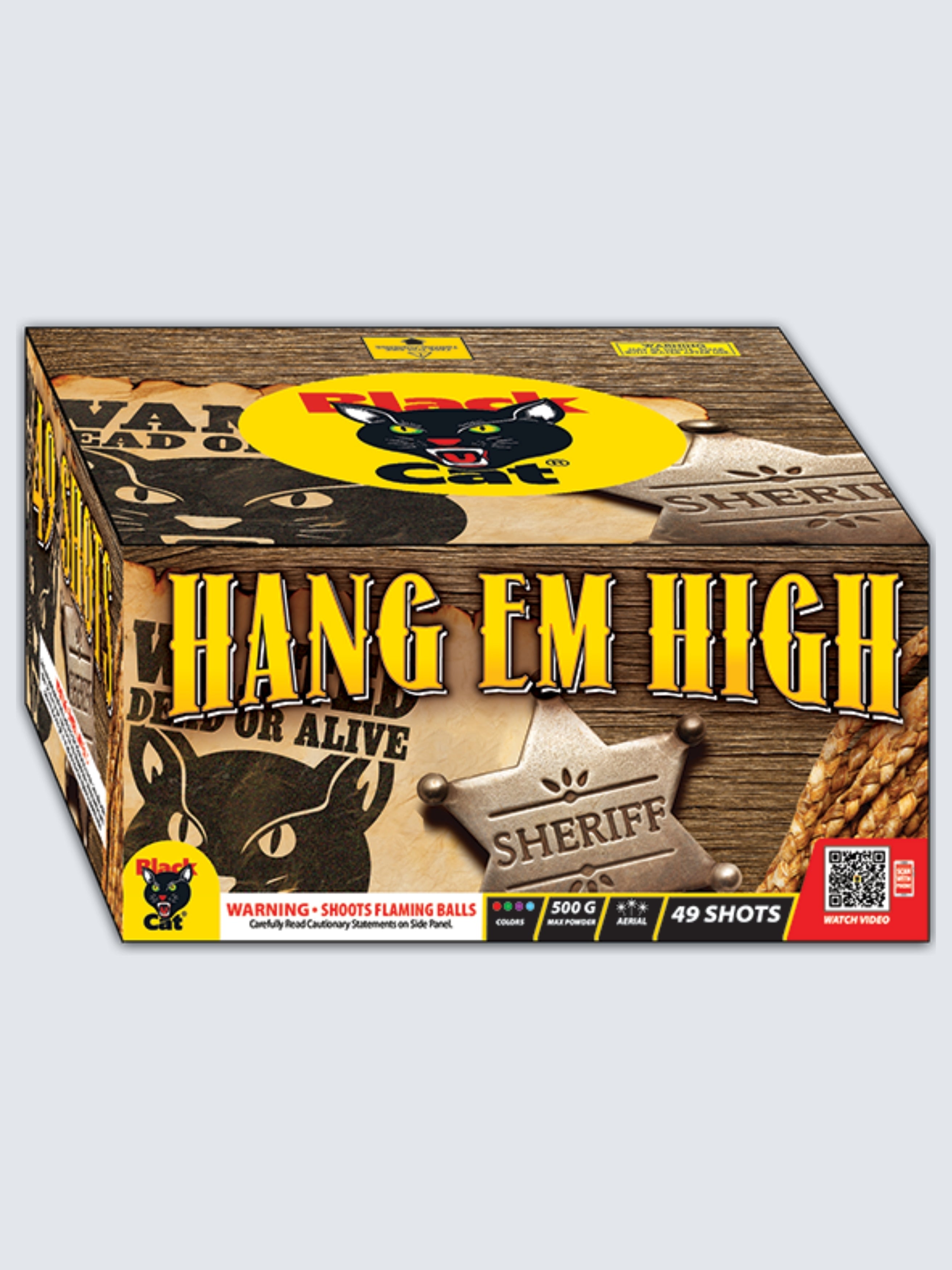 Wild Wild West | 196 Shot Aerial Repeater Box Kit™