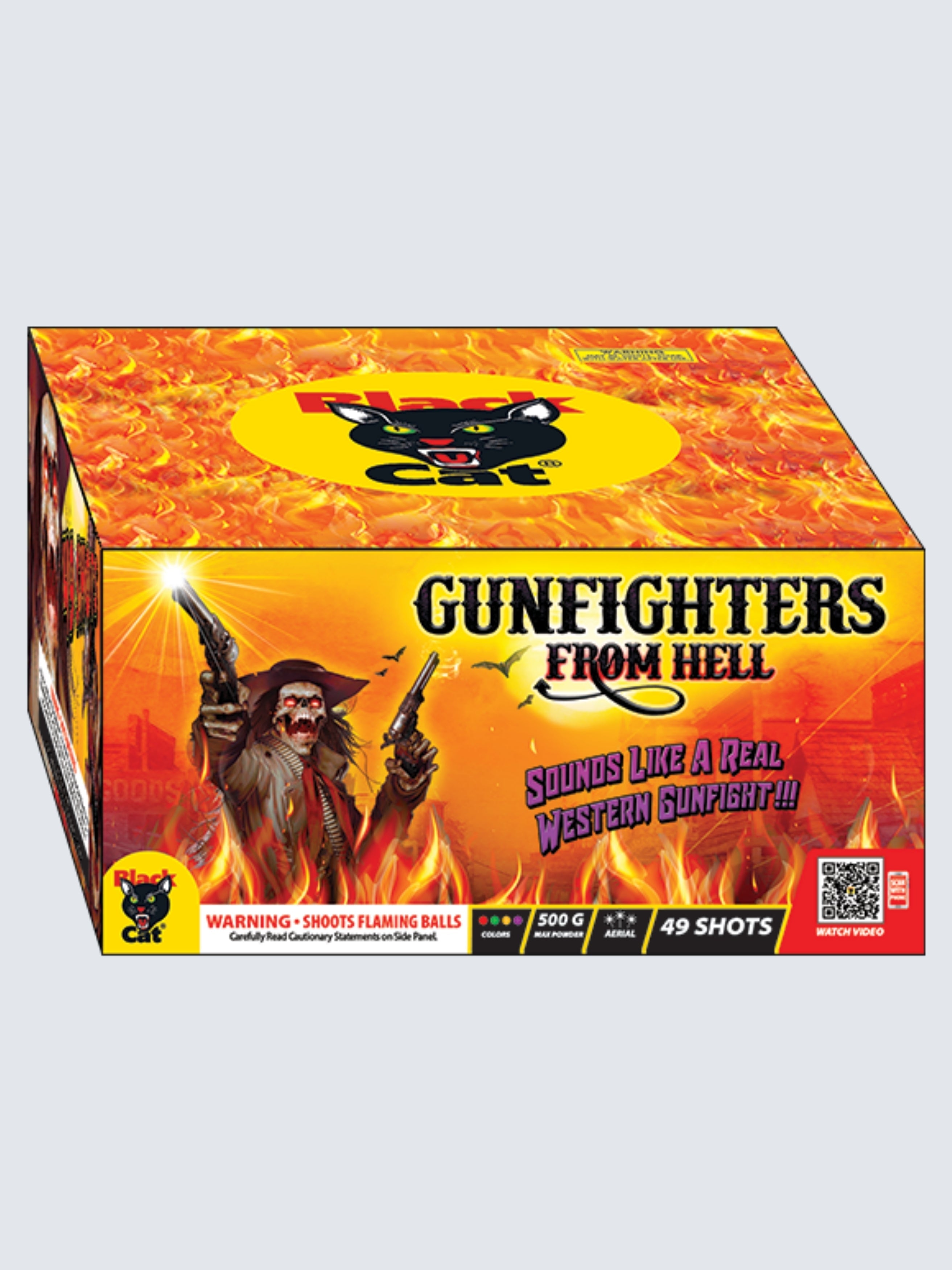 Wild Wild West | 196 Shot Aerial Repeater Box Kit™