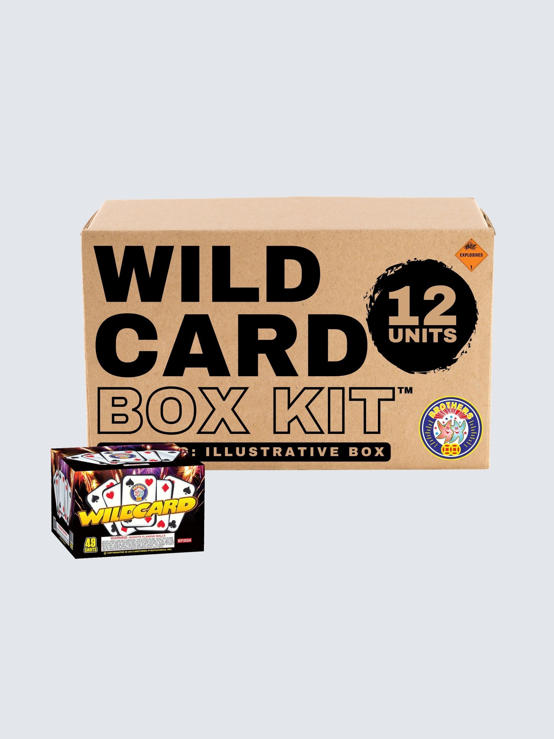 Wildcard | 49 Shot Aerial Repeater