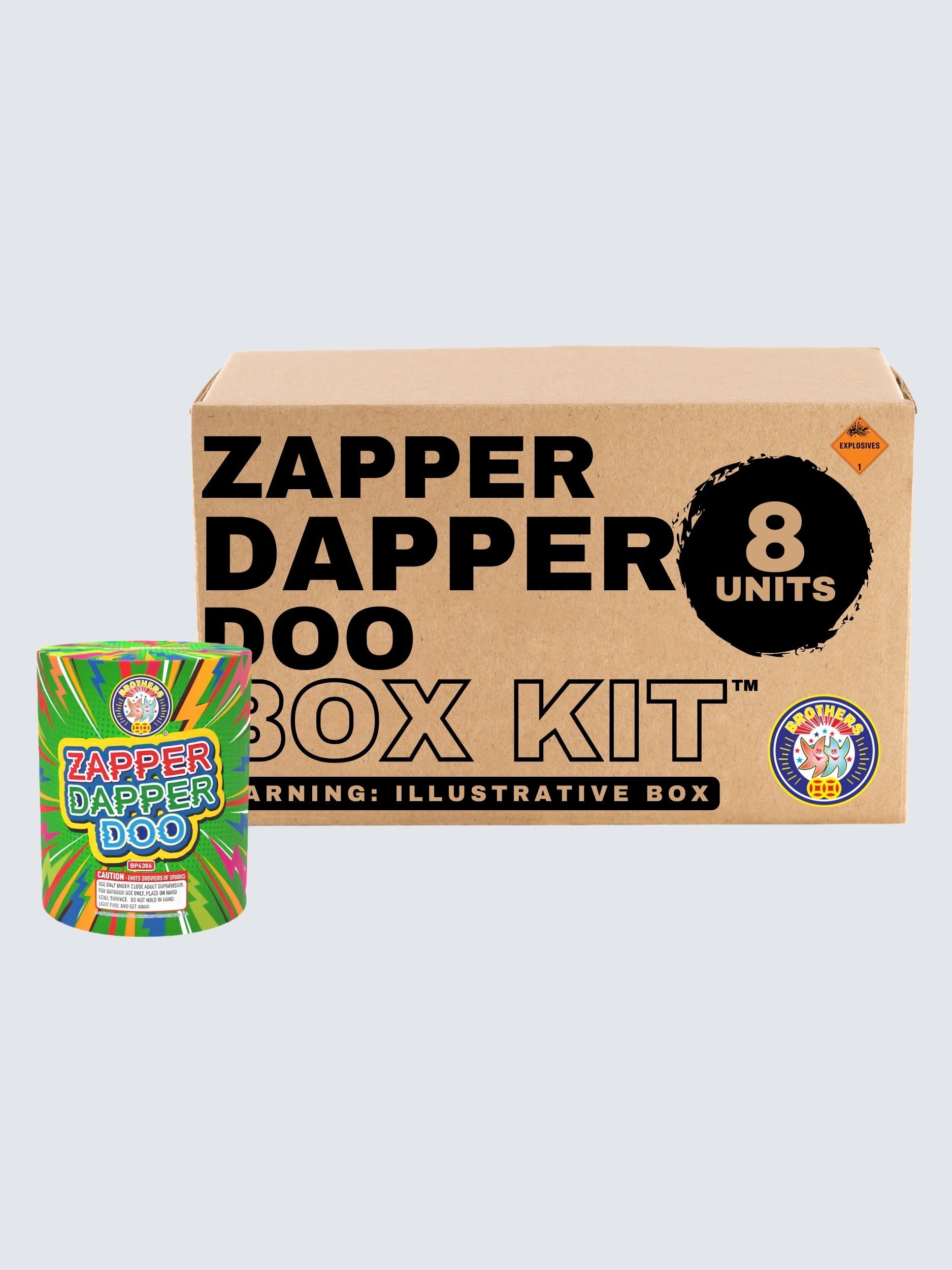 Zapper Dapper Doo | Large Shower Fountain Spurt™