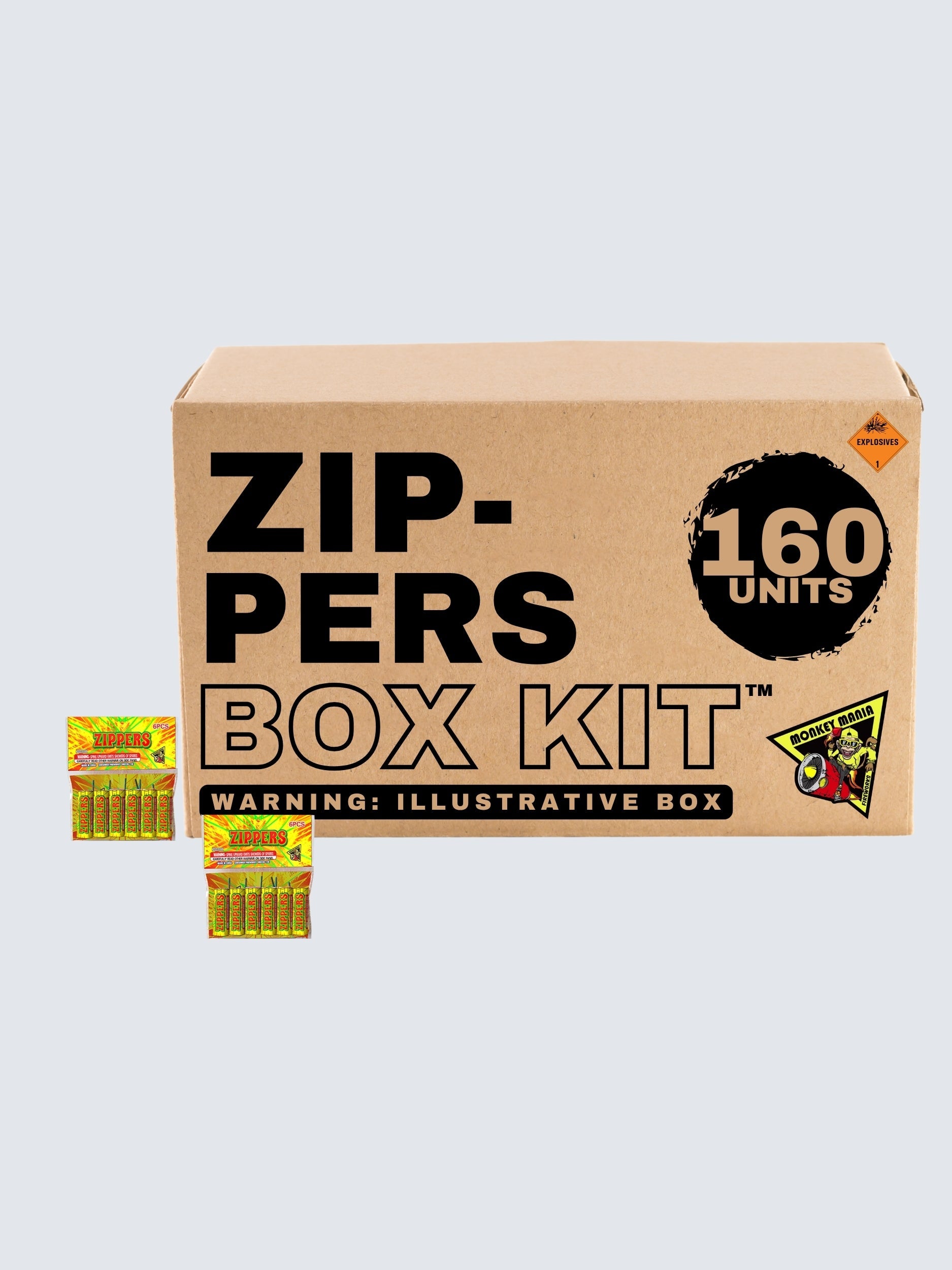 Zippers | Rapid Wing Aerial