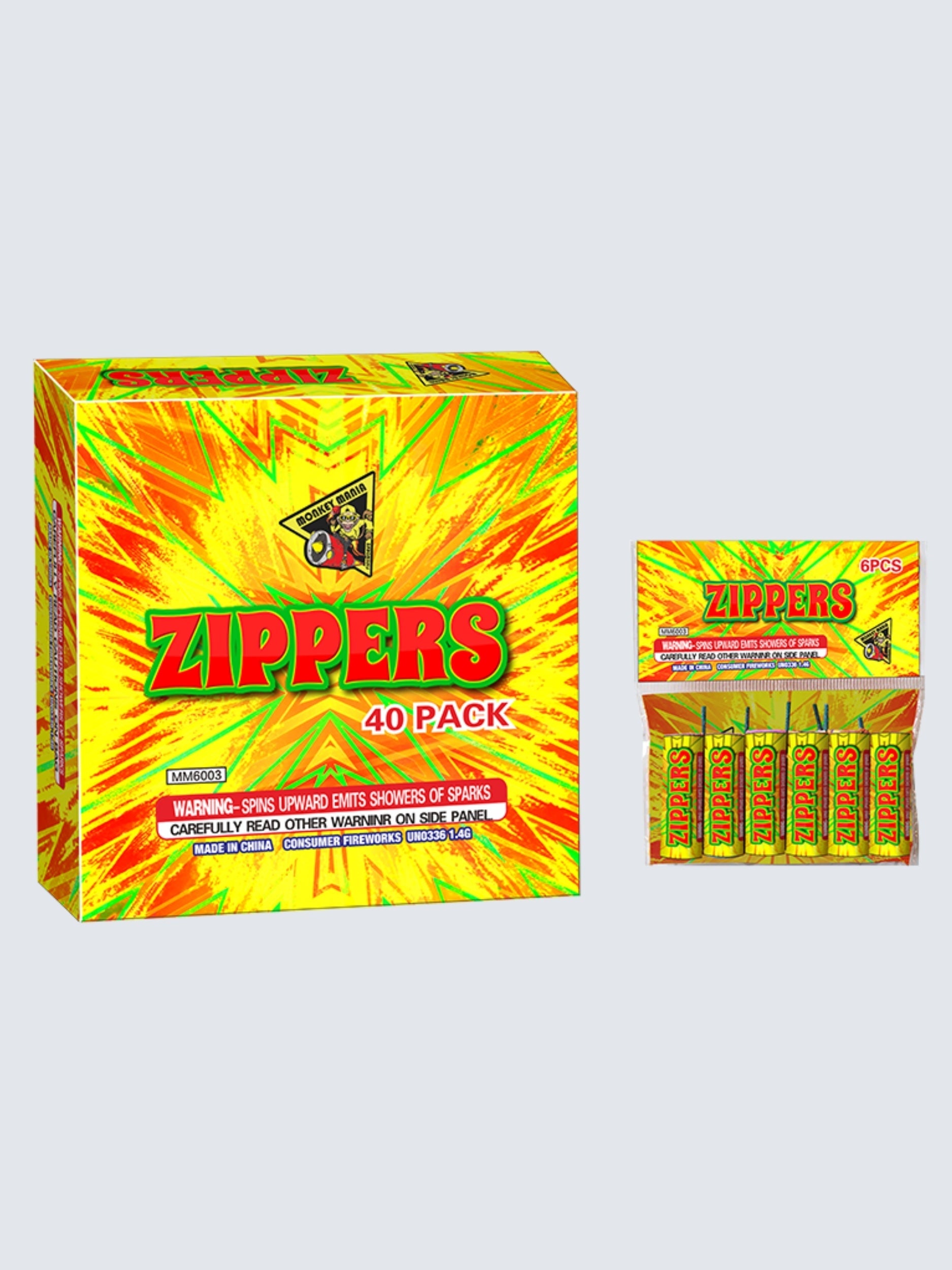 Zippers | Rapid Wing Aerial