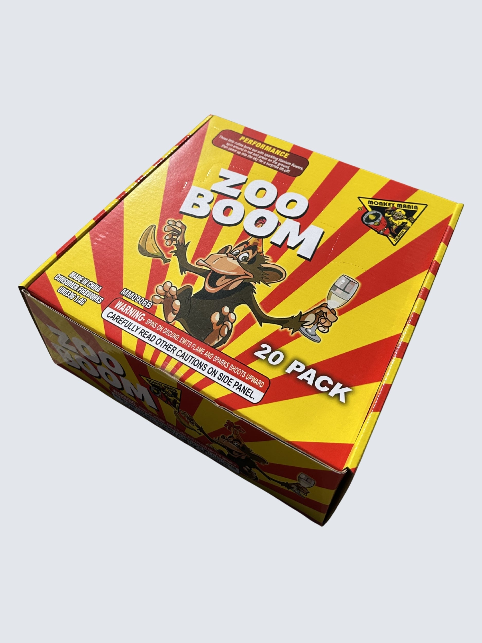 Zoo Boom | Rapid Wing Aerial