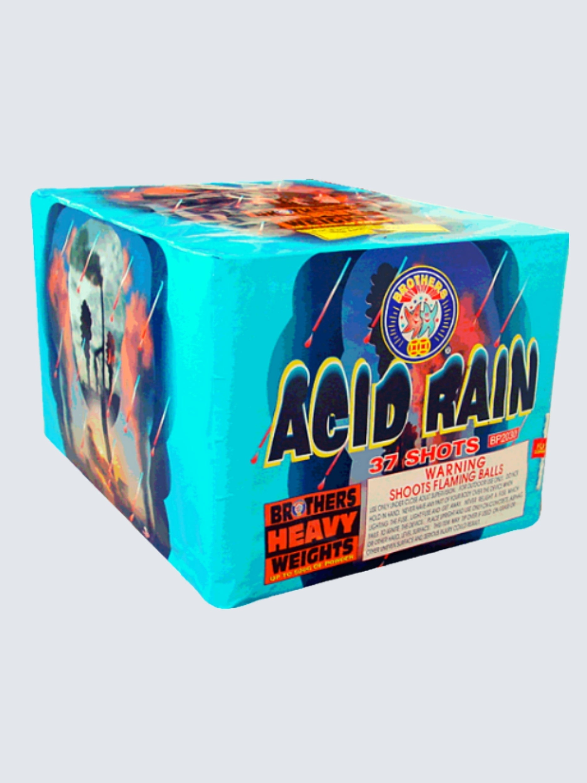Acid Rain | 37 Shot Aerial Repeater by Brothers Pyrotechnics -Shop Online for X-tra Large Cake™ at Elite Fireworks!