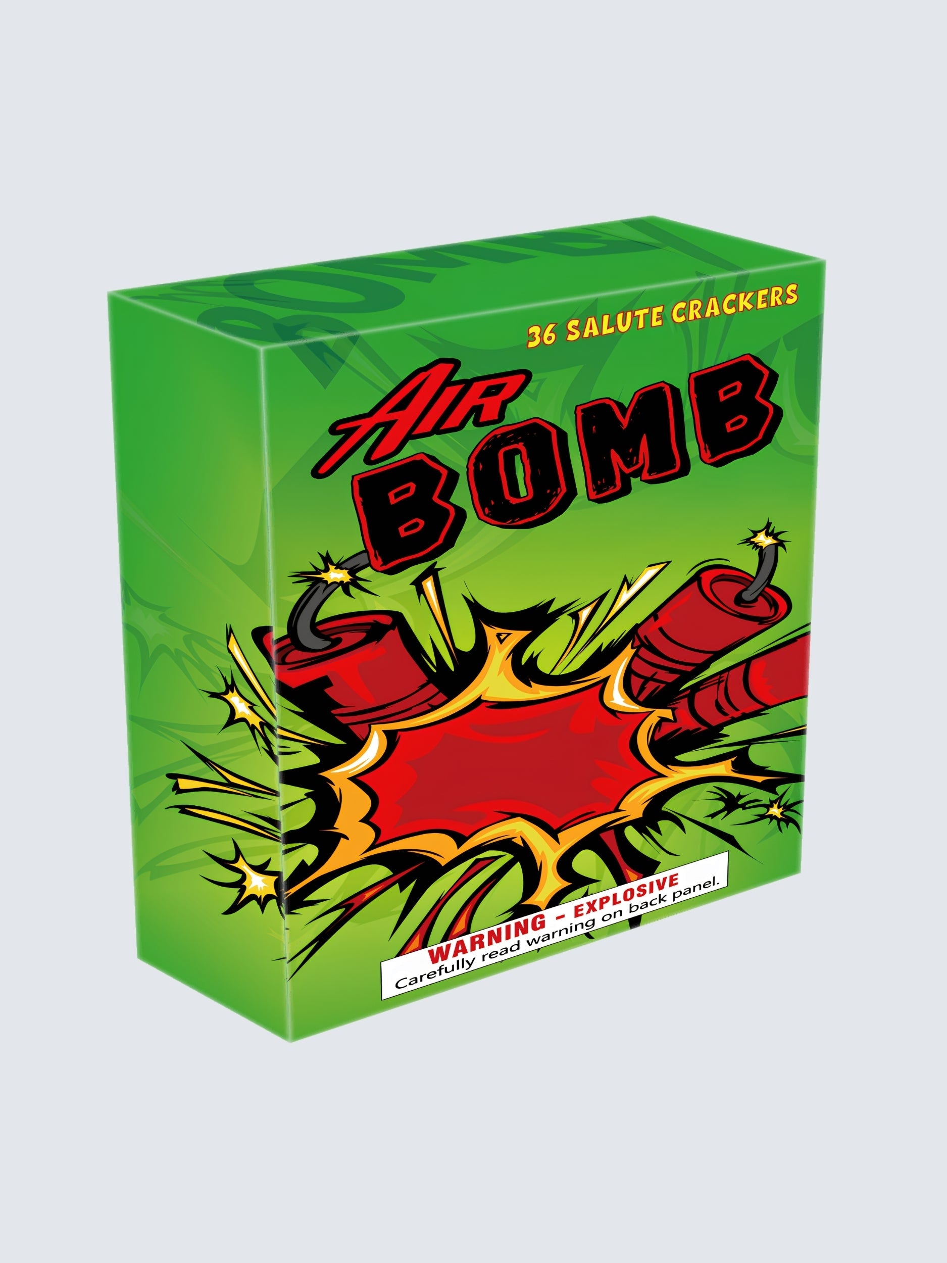 Air Bomb | 36 Shot Single Cracker Noisemaker by Monkey Mania -Shop Online for Cracker Salute™ at Elite Fireworks!