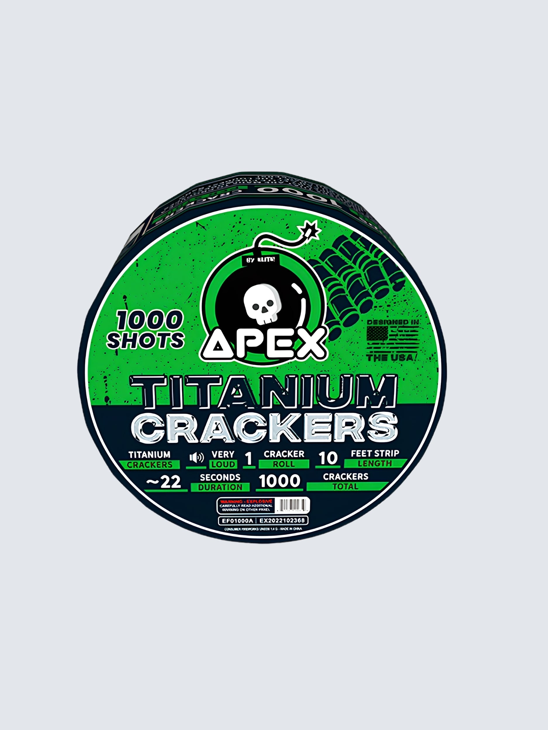 Apex Titanium Crackers™ | 1000 Shot Noisemaker by Apex by Elite!™ -Shop Online for Large Titanium Cracker at Elite Fireworks!