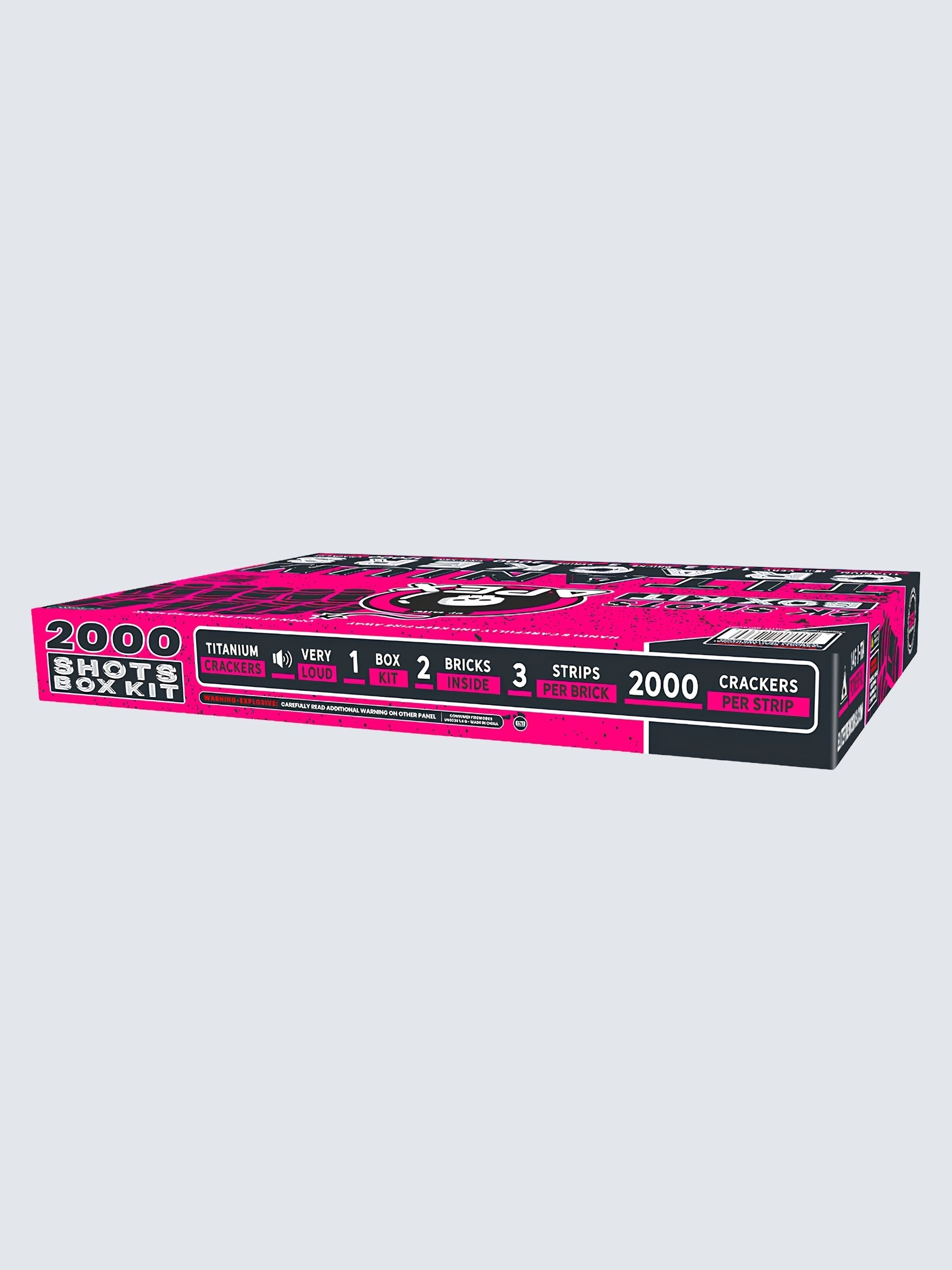 Apex Titanium Crackers™ | 2000 Shot Noisemaker by Apex by Elite!™ -Shop Online for Large Titanium Cracker at Elite Fireworks!