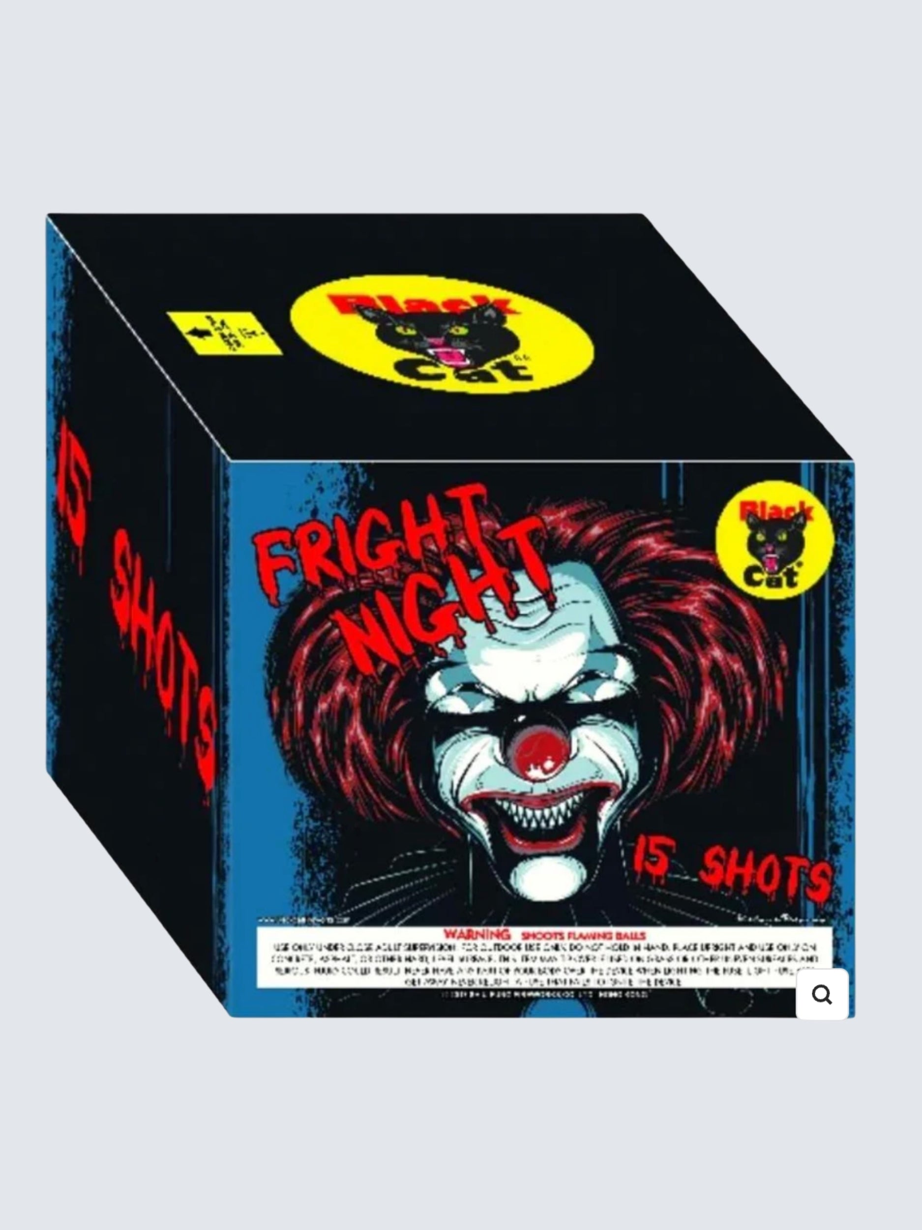 BC Combo Cakes | 60 Shot Box Kit™ - The Freak - Fright Night - Frat Party - Electric Avenue by Black Cat Fireworks -Shop Online for Large Cake at Elite Fireworks!
