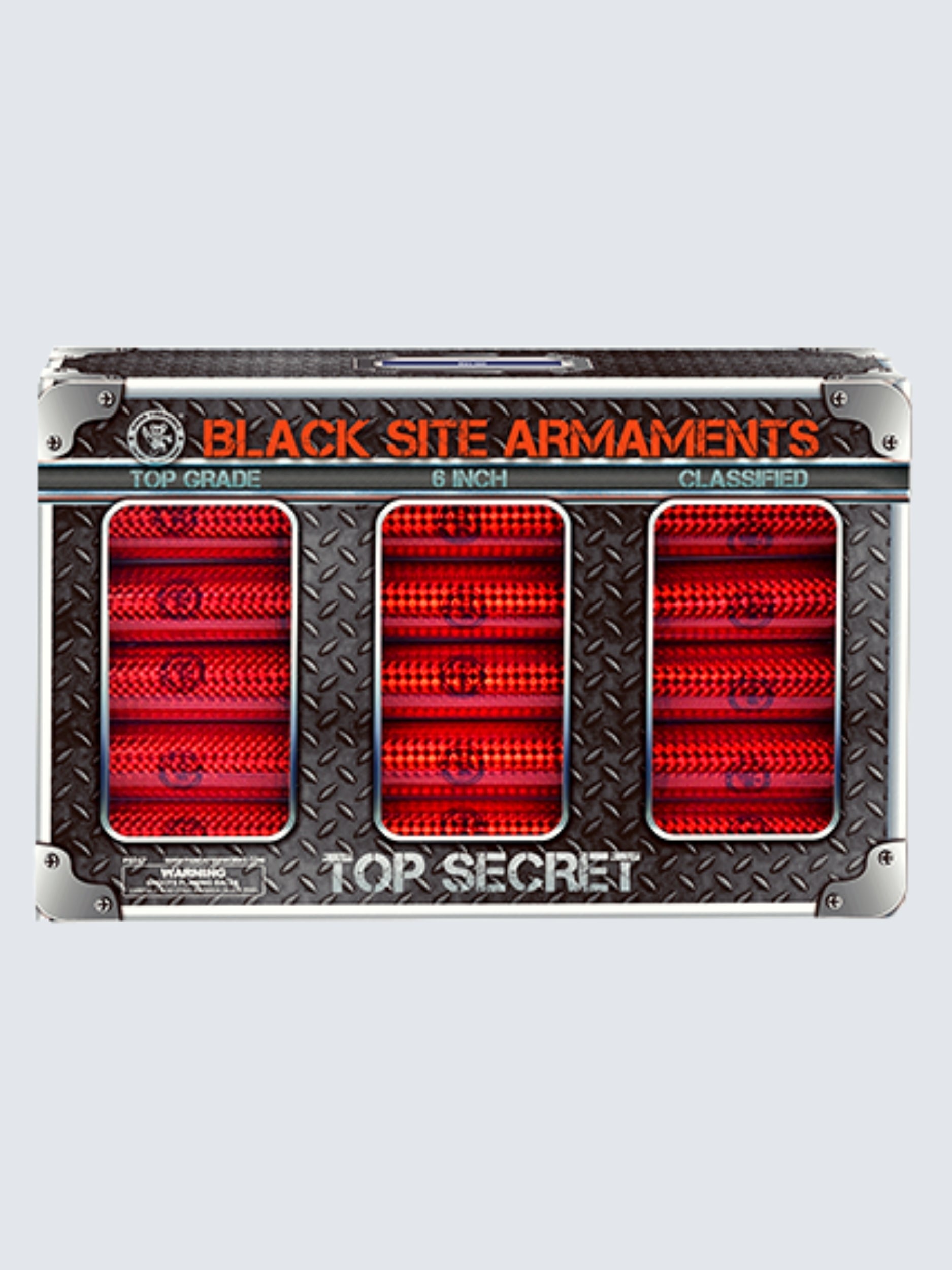 Black Site Armaments | 18 Break Artillery Shell by Winda Fireworks -Shop Online for XX-tra Large Canister Kit™ at Elite Fireworks!