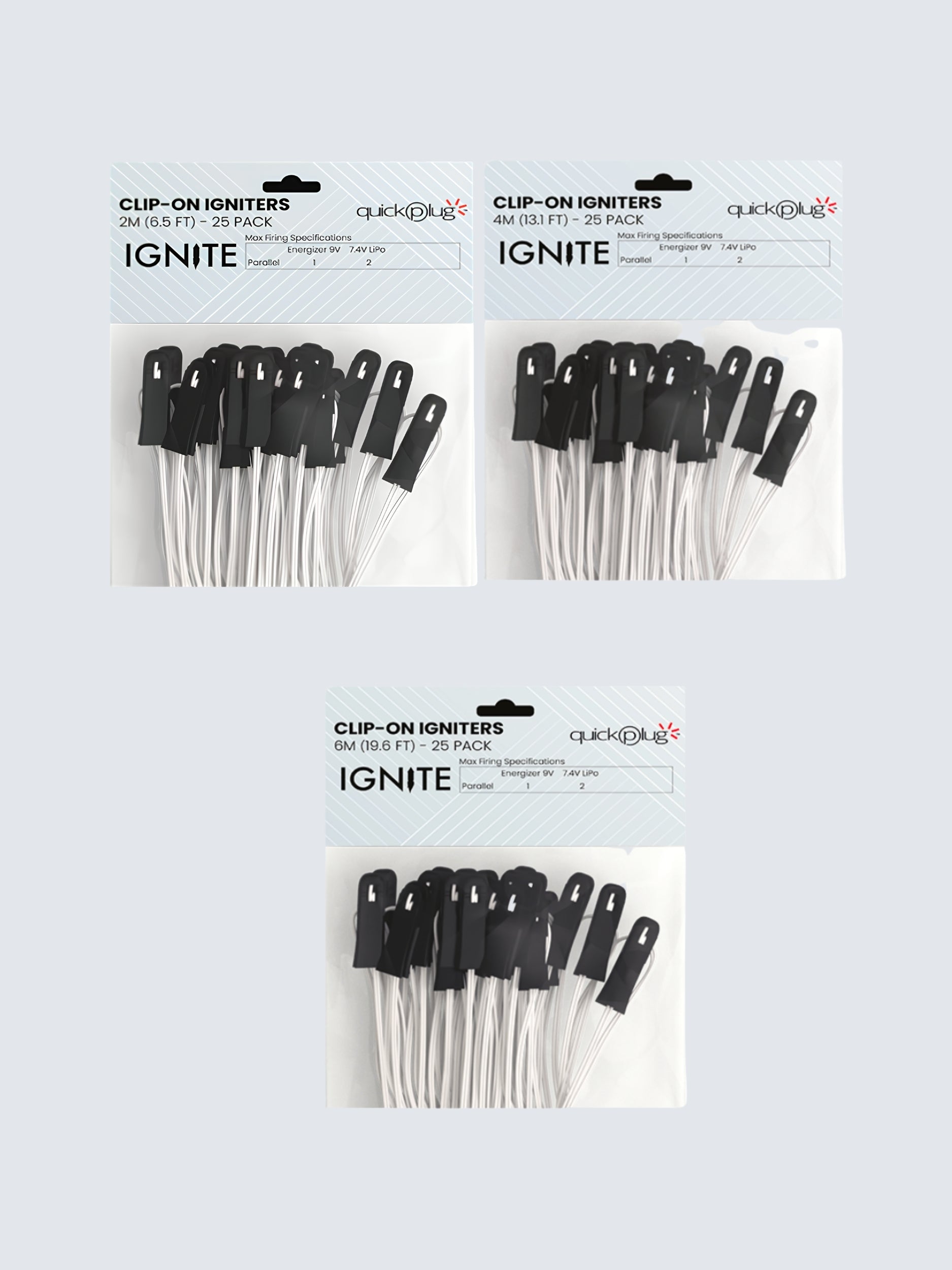 Clip-On Igniters | Quickplug Enabled Clippers for Firing System by Cobra -Shop Online for Quickplug Clip-On Igniter at Elite Fireworks!